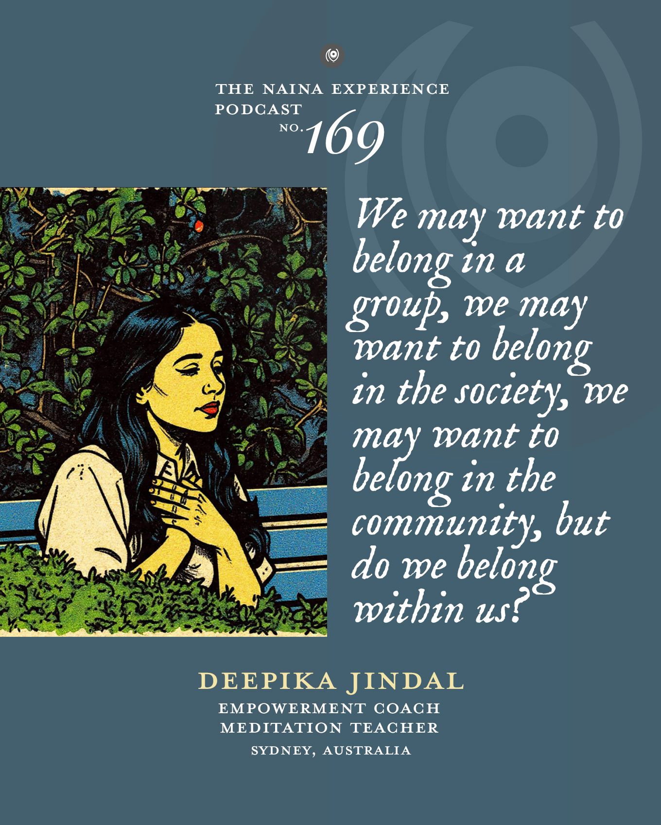 Deepika Jindal, Instructing Girls to Honor Themselves in Sydney Deepika Jindal, Instructing Girls to Honor Themselves in Sydney