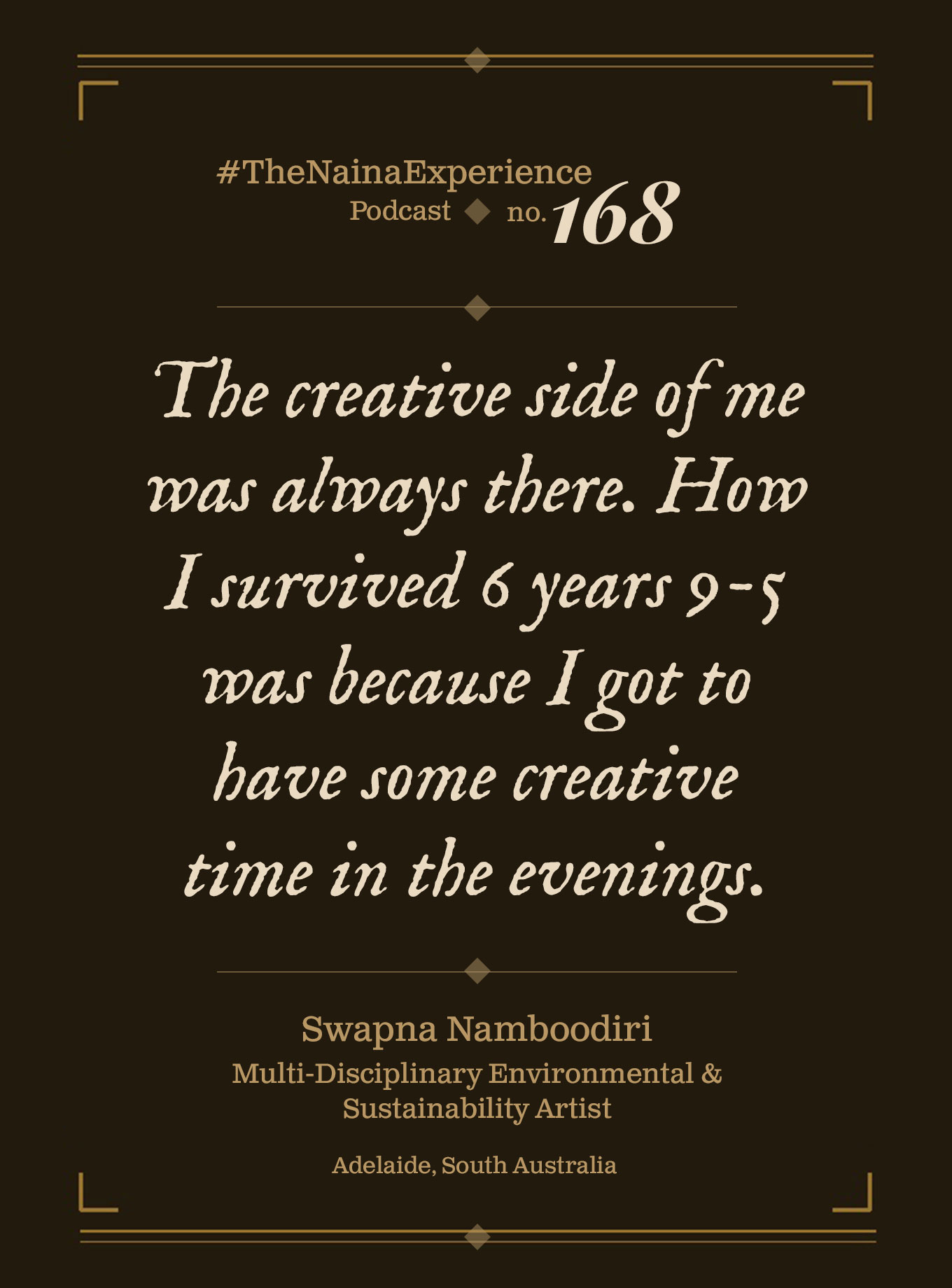 Swapna Namboodiri, Turning Ocean Plastic into Artwork in Adelaide Swapna Namboodiri, Turning Ocean Plastic into Artwork in Adelaide