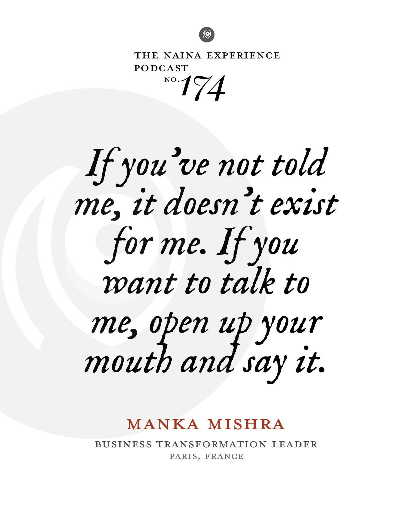 Manka Mishra, Reinventing Profession and Tradition from Sweden to Paris Manka Mishra, Reinventing Profession and Tradition from Sweden to Paris