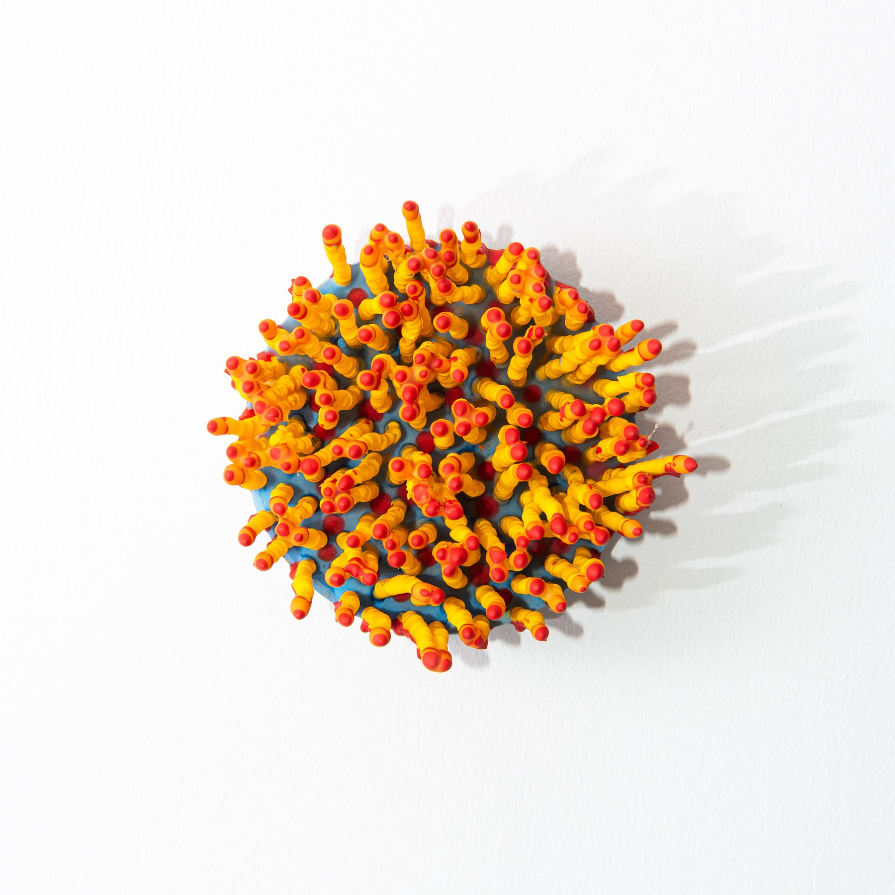 Aureth, 2026. Anthesis Series. Wearable Art Brooch - Image 2