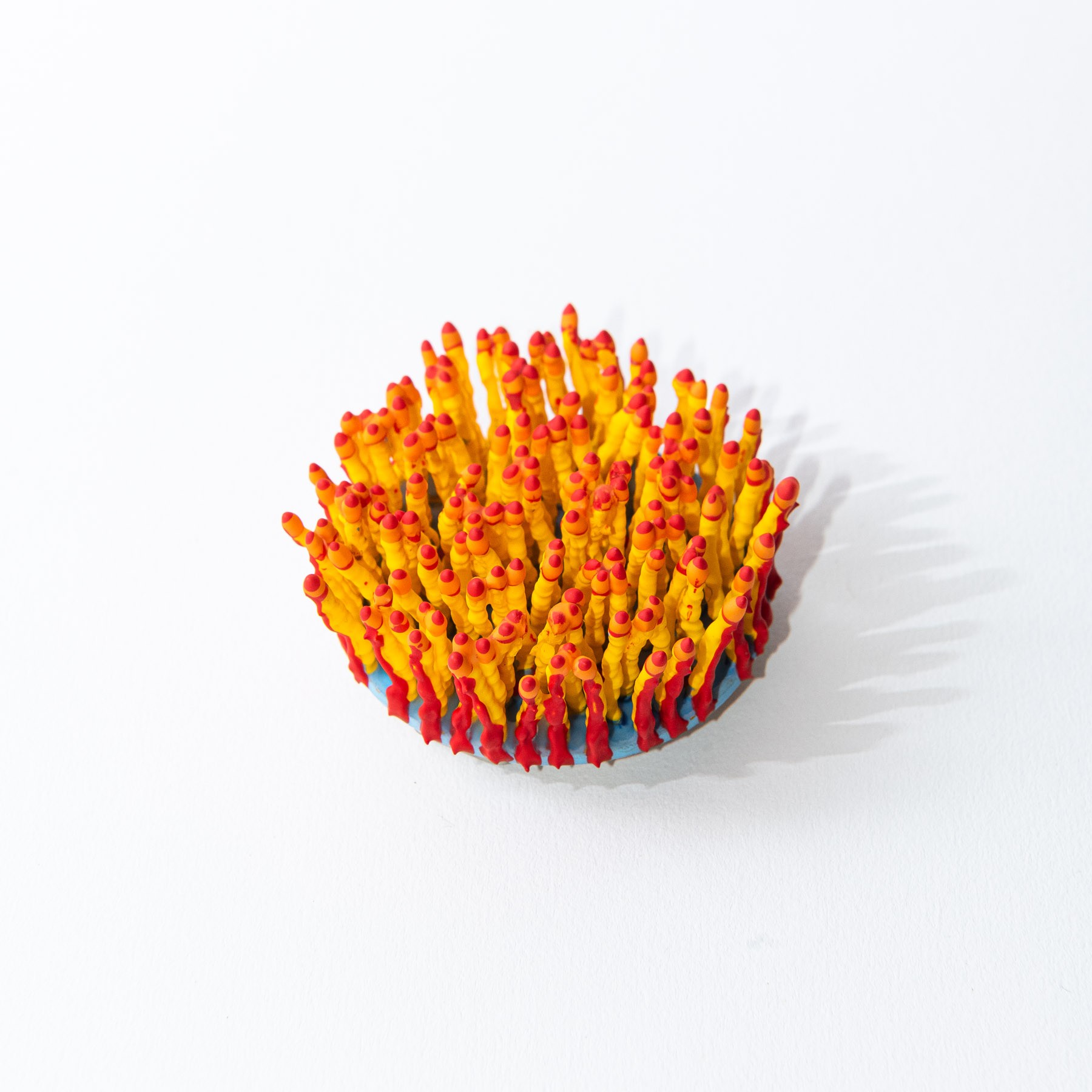 Aureth, 2026. Anthesis Series. Wearable Art Brooch - Image 3