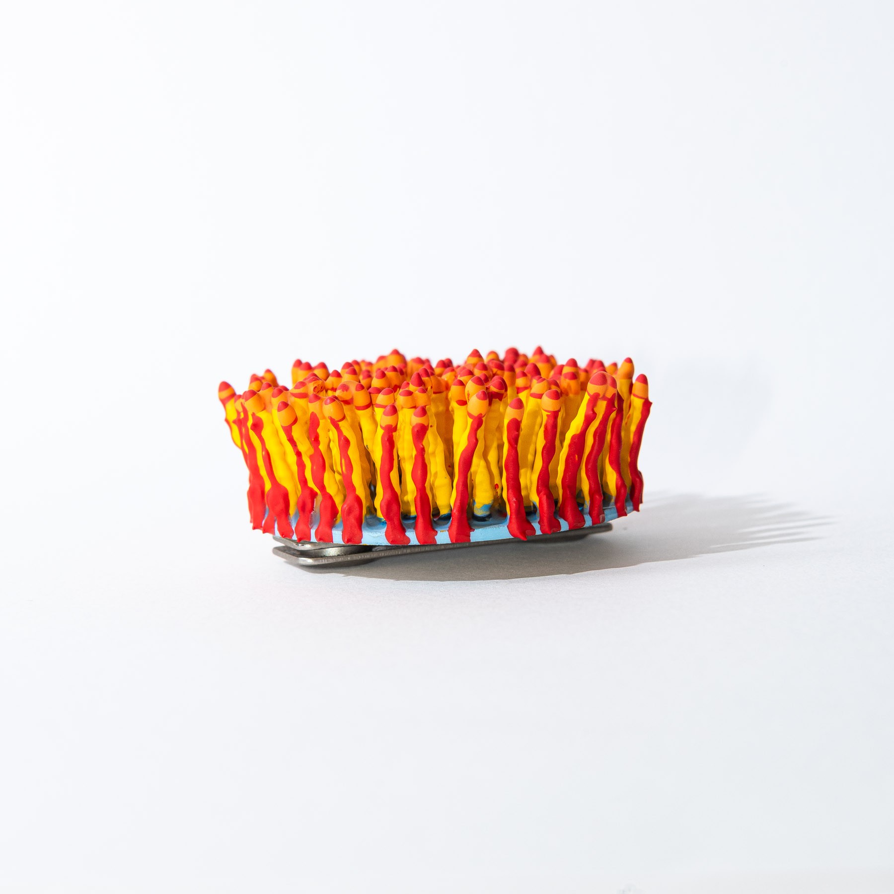 Aureth, 2026. Anthesis Series. Wearable Art Brooch - Image 4