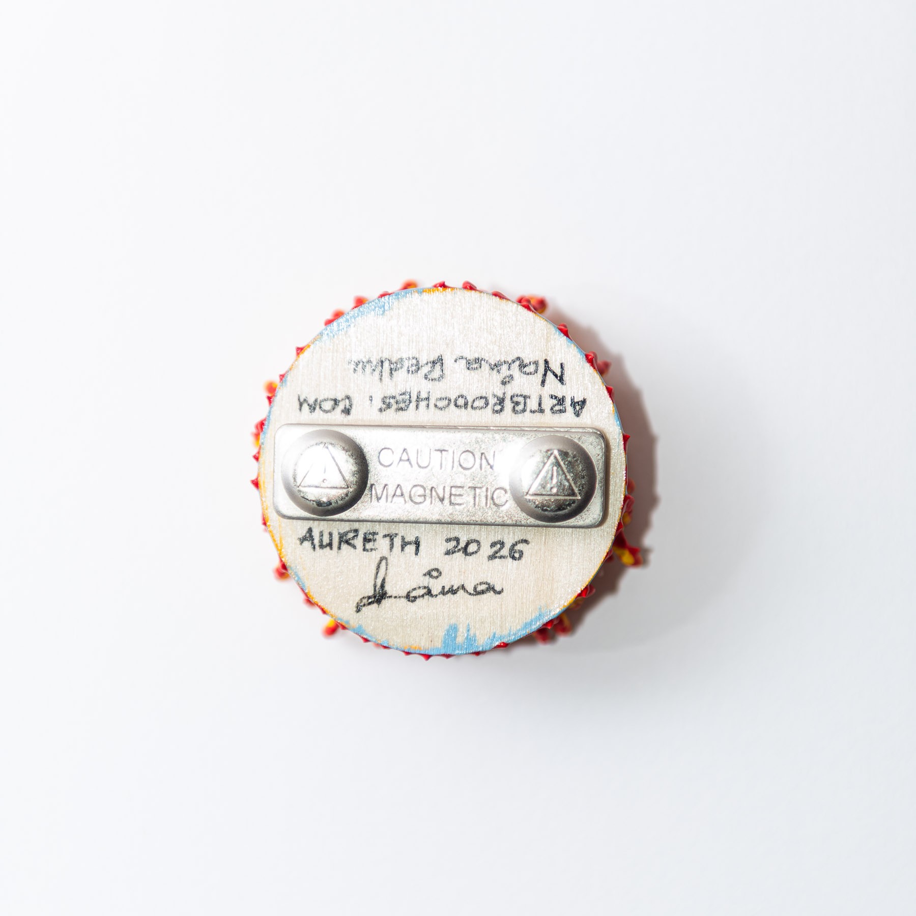 Aureth, 2026. Anthesis Series. Wearable Art Brooch - Image 5