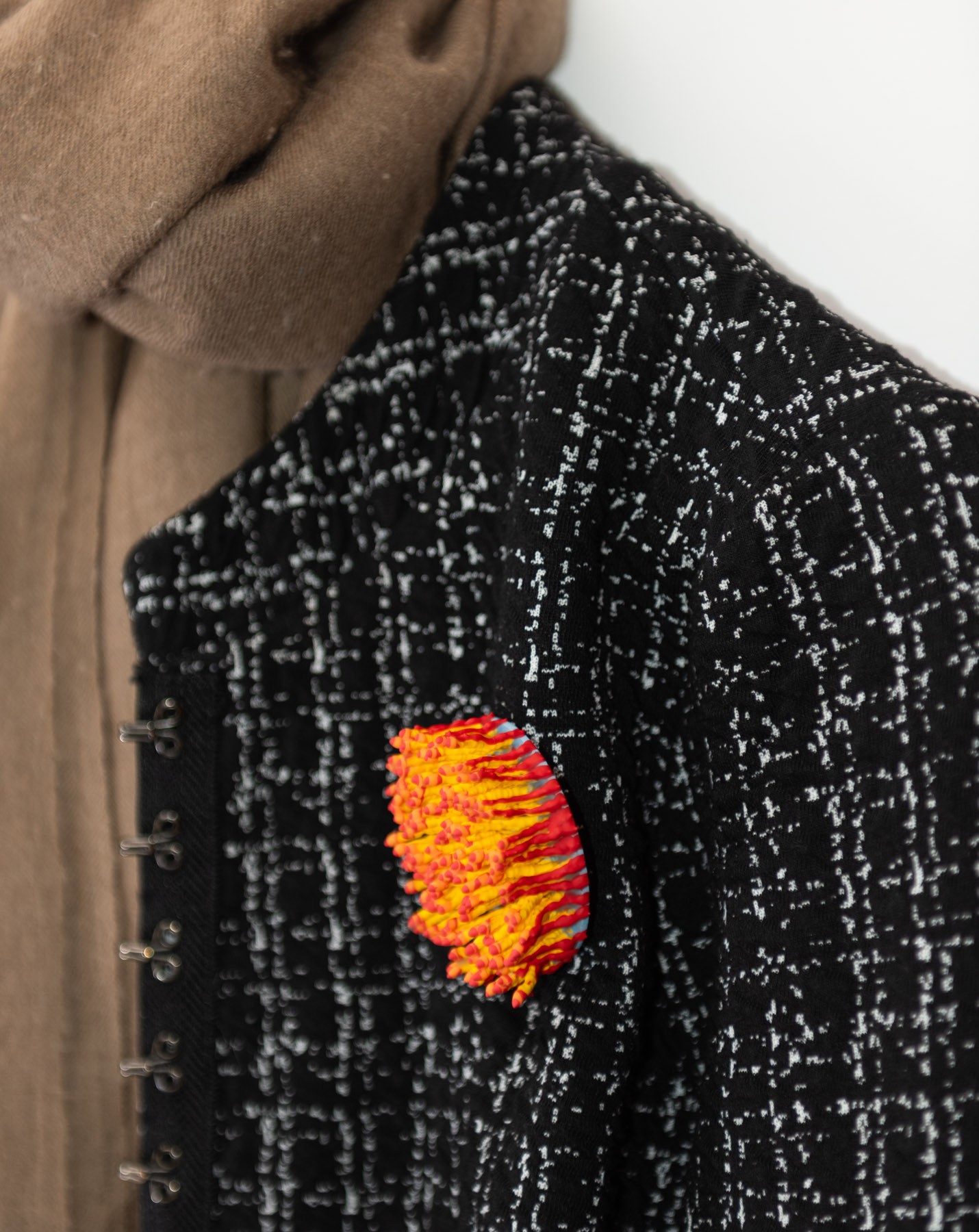 Aureth, 2026. Anthesis Series. Wearable Art Brooch - Image 7