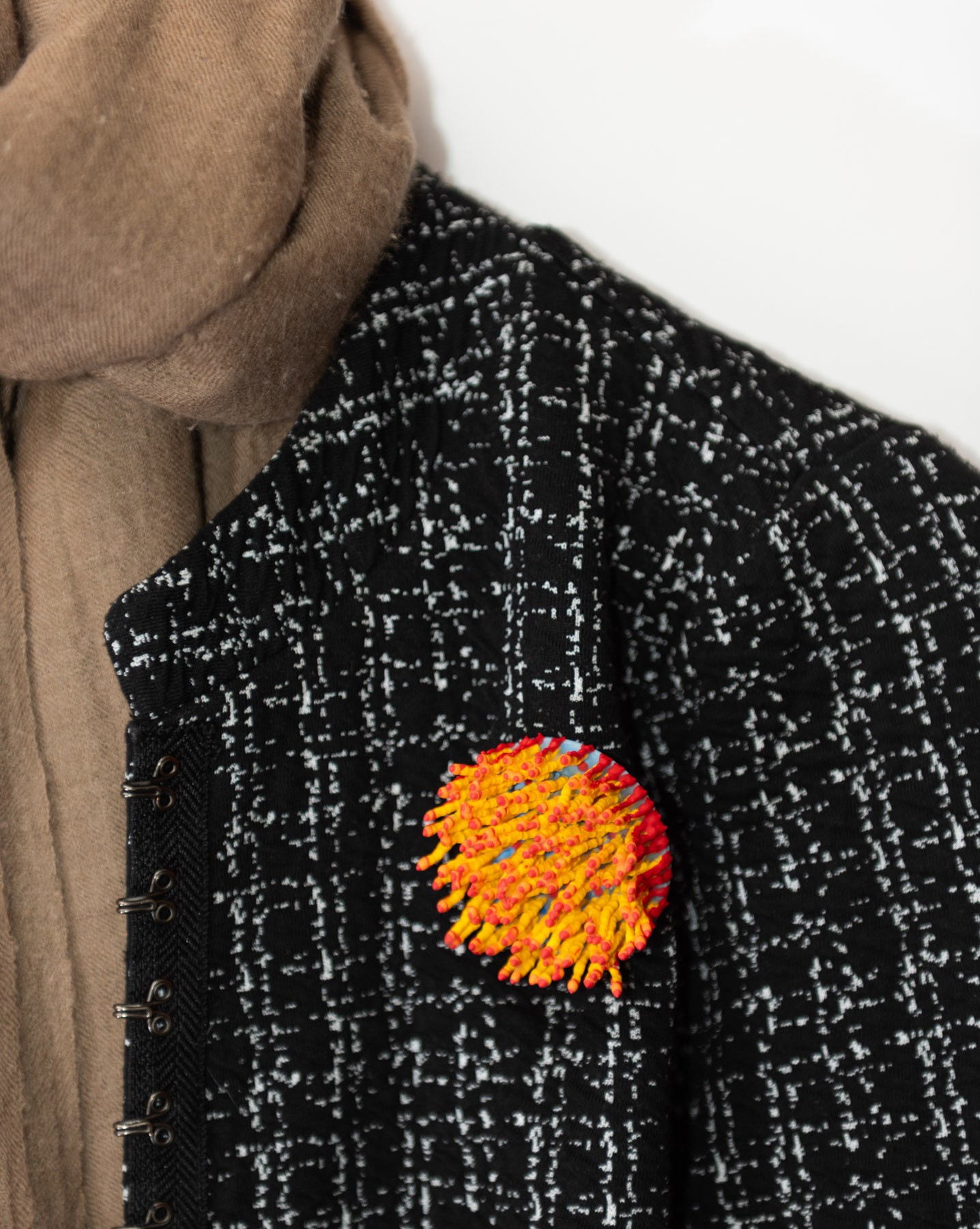 Aureth, 2026. Anthesis Series. Wearable Art Brooch - Image 6
