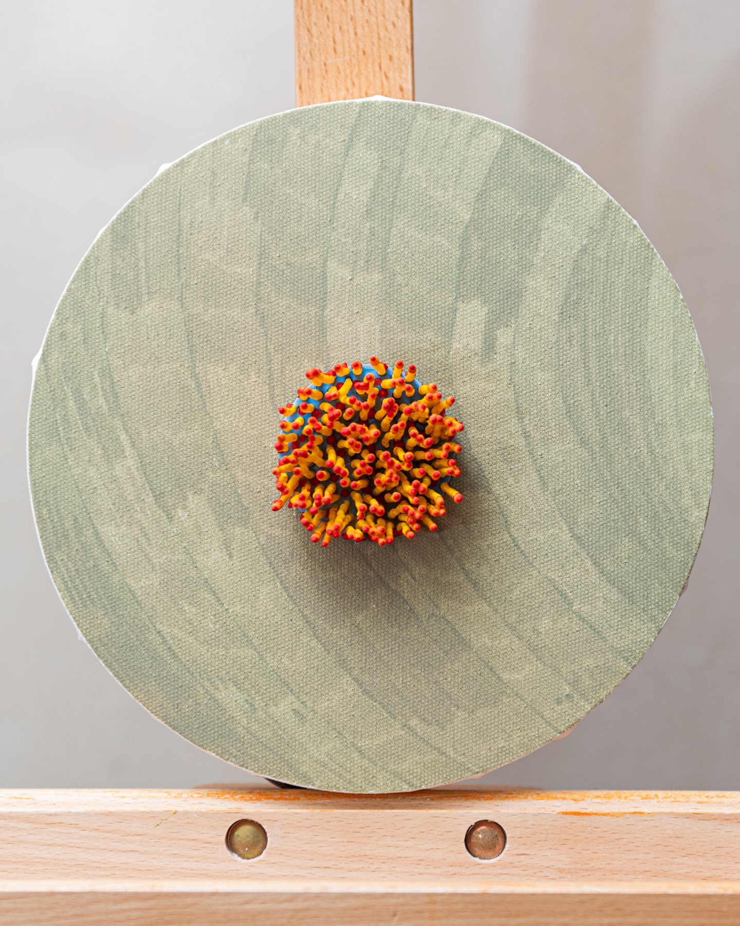 Aureth, 2026. Anthesis Series. Wearable Art Brooch - Image 8