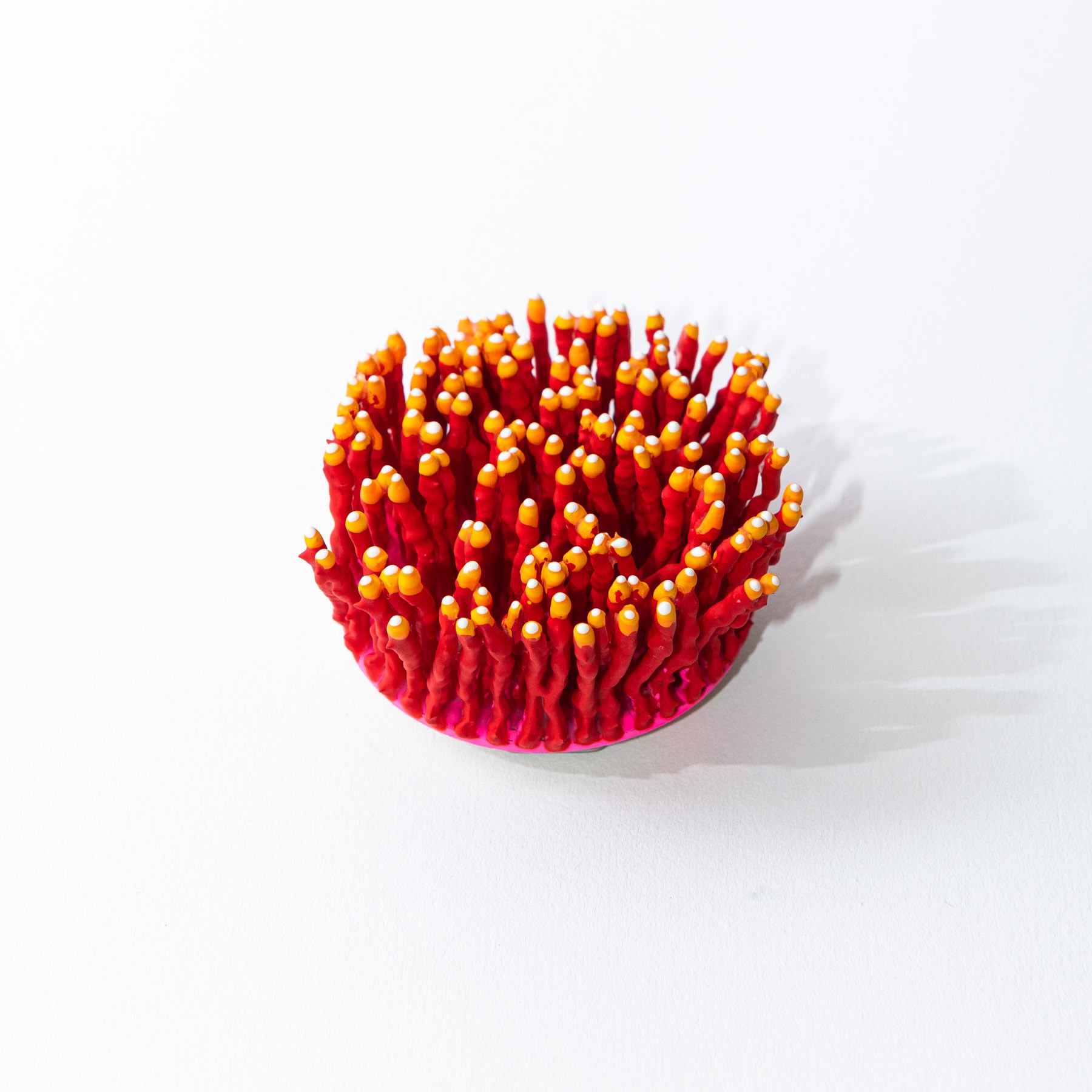 Avenor, 2026. Anthesis Series. Wearable Art Brooch - Image 3
