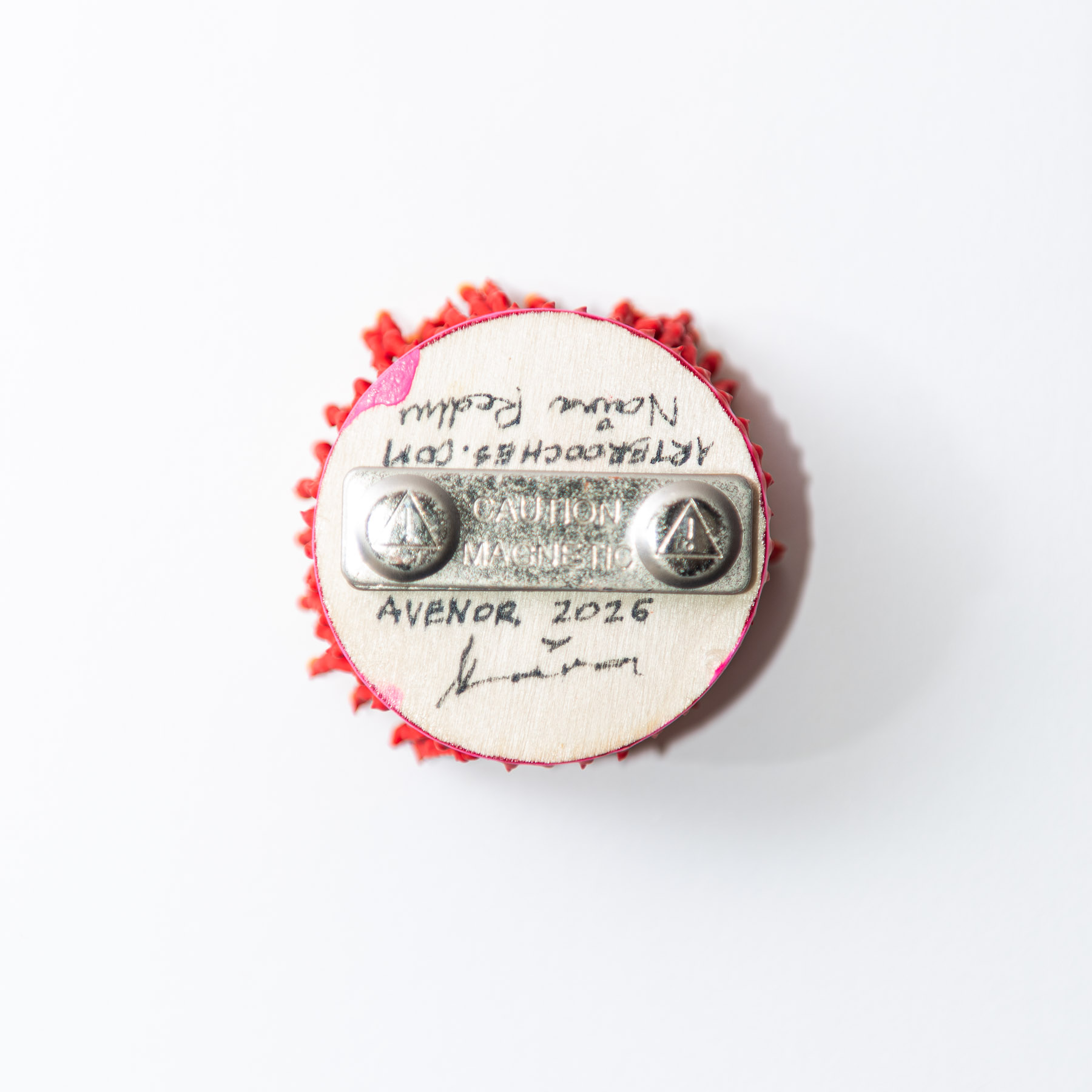 Avenor, 2026. Anthesis Series. Wearable Art Brooch - Image 5