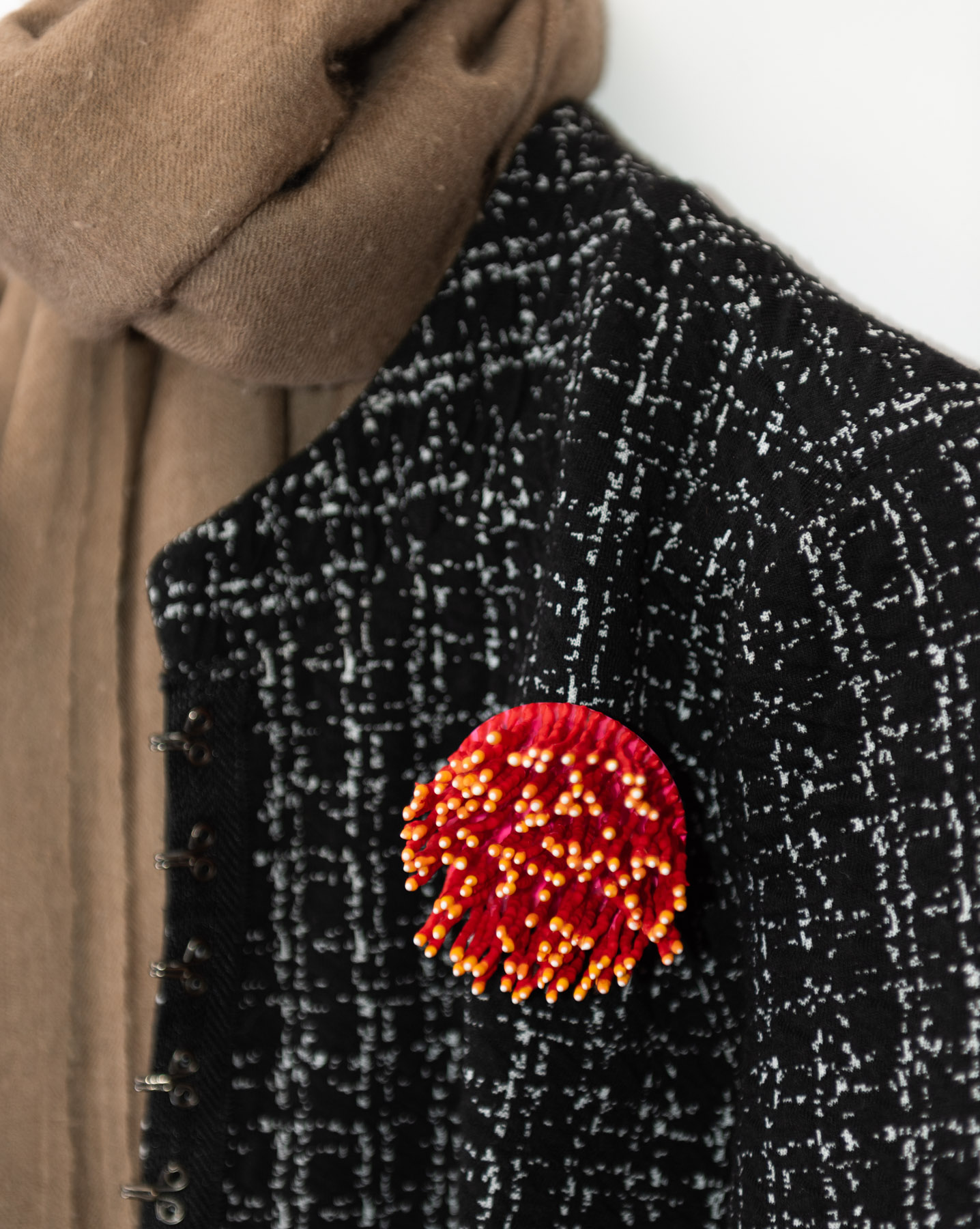 Avenor, 2026. Anthesis Series. Wearable Art Brooch - Image 7