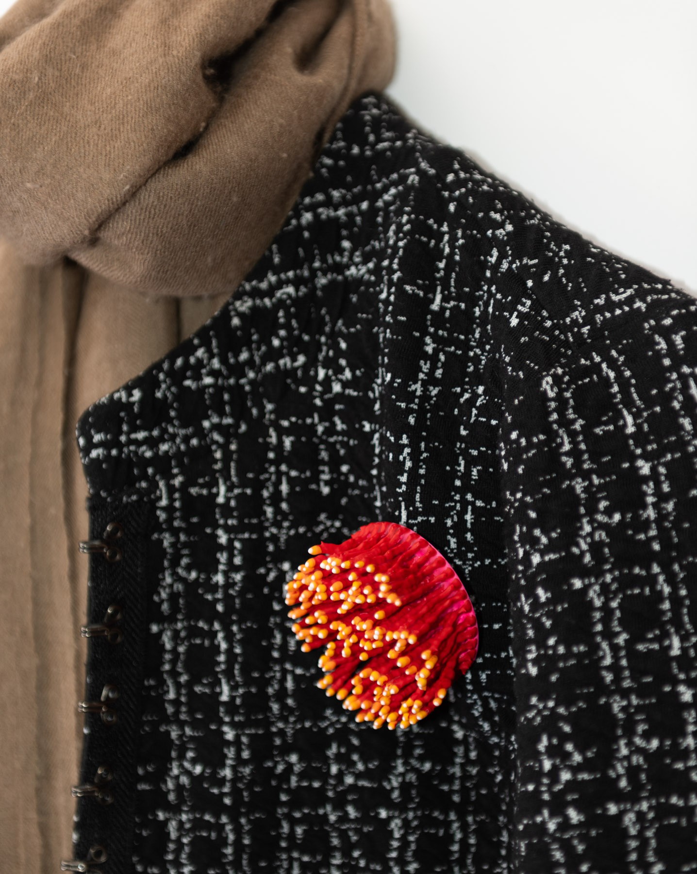 Avenor, 2026. Anthesis Series. Wearable Art Brooch - Image 8