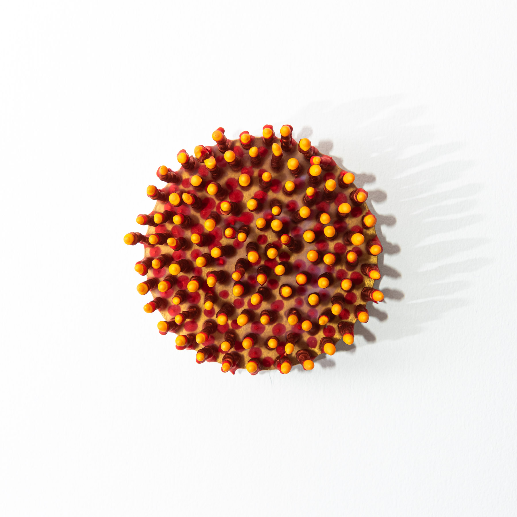 Caelor, 2026. Anthesis Series. Wearable Art Brooch - Image 2
