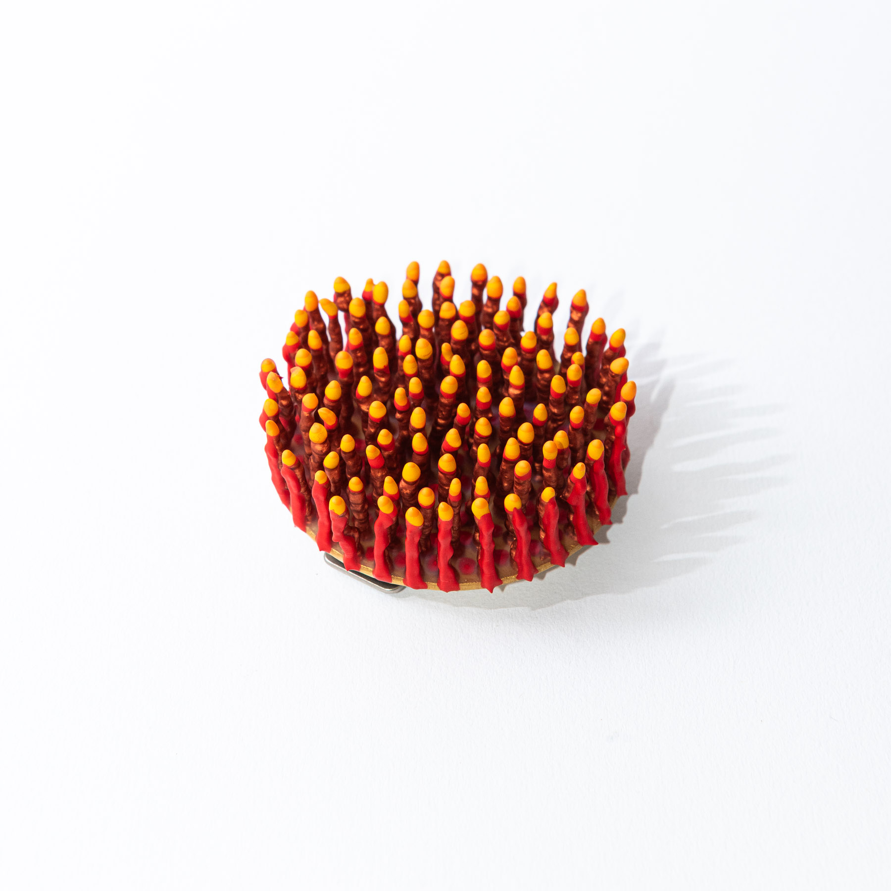 Caelor, 2026. Anthesis Series. Wearable Art Brooch - Image 3