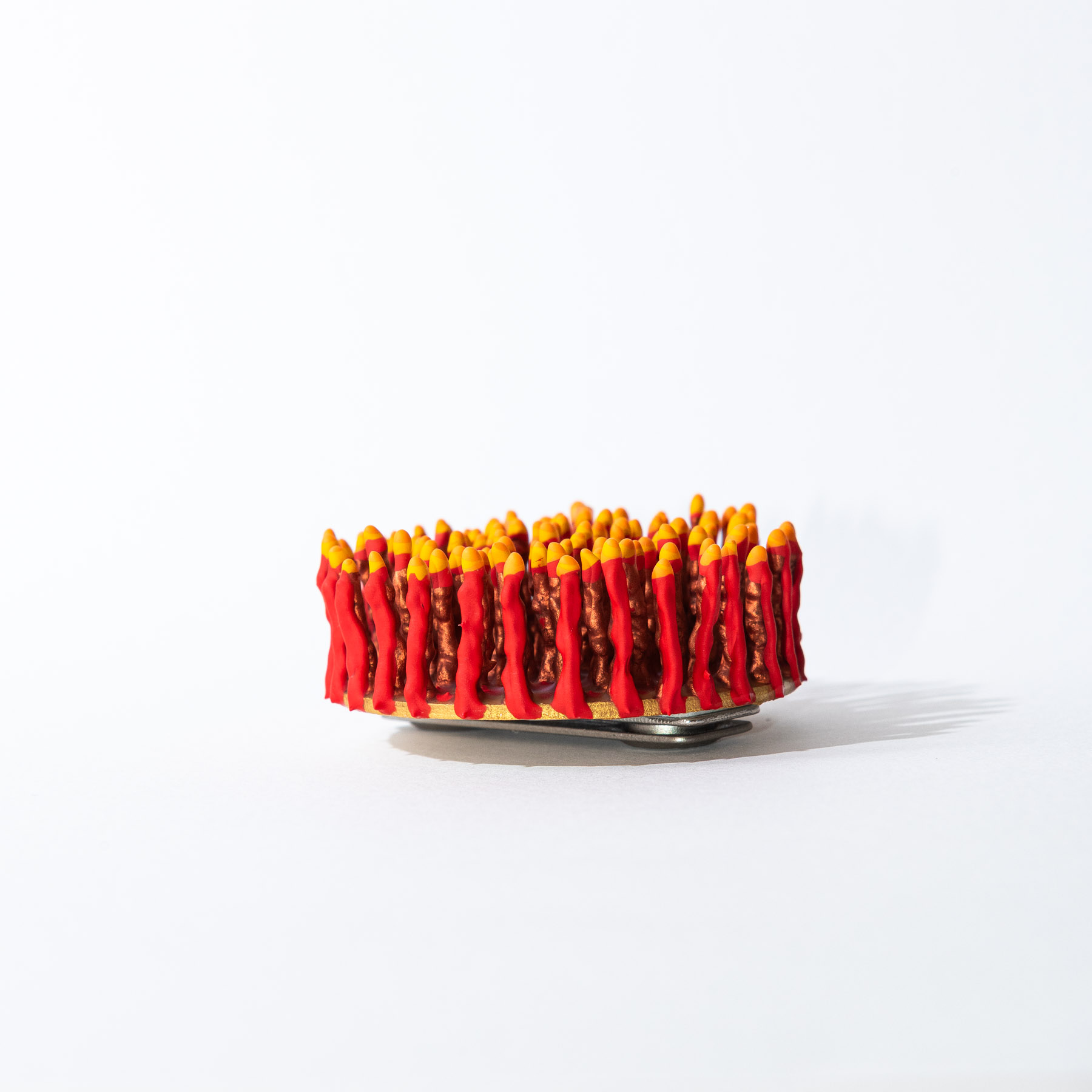 Caelor, 2026. Anthesis Series. Wearable Art Brooch - Image 4