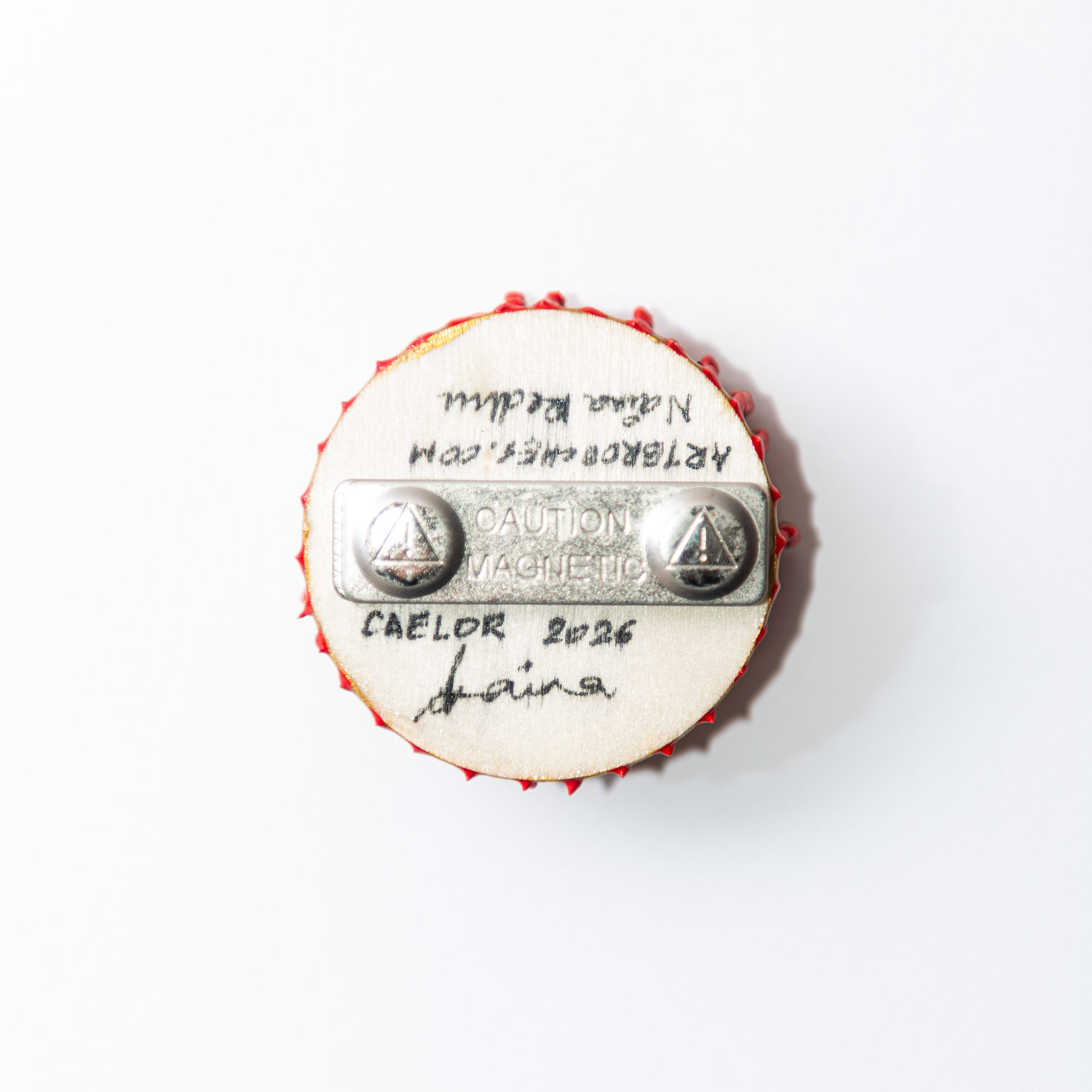 Caelor, 2026. Anthesis Series. Wearable Art Brooch - Image 5
