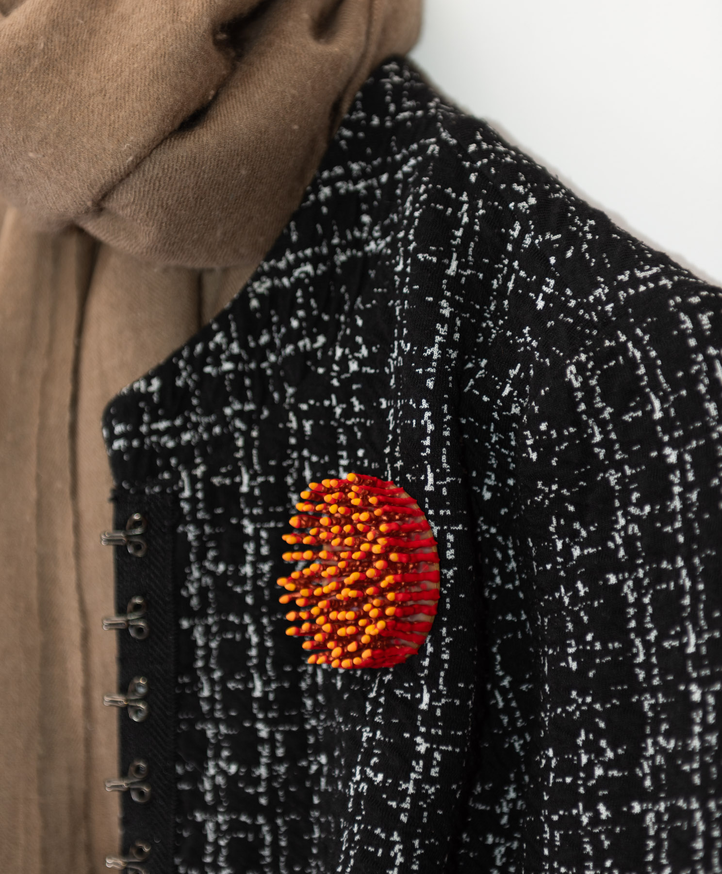 Caelor, 2026. Anthesis Series. Wearable Art Brooch - Image 7