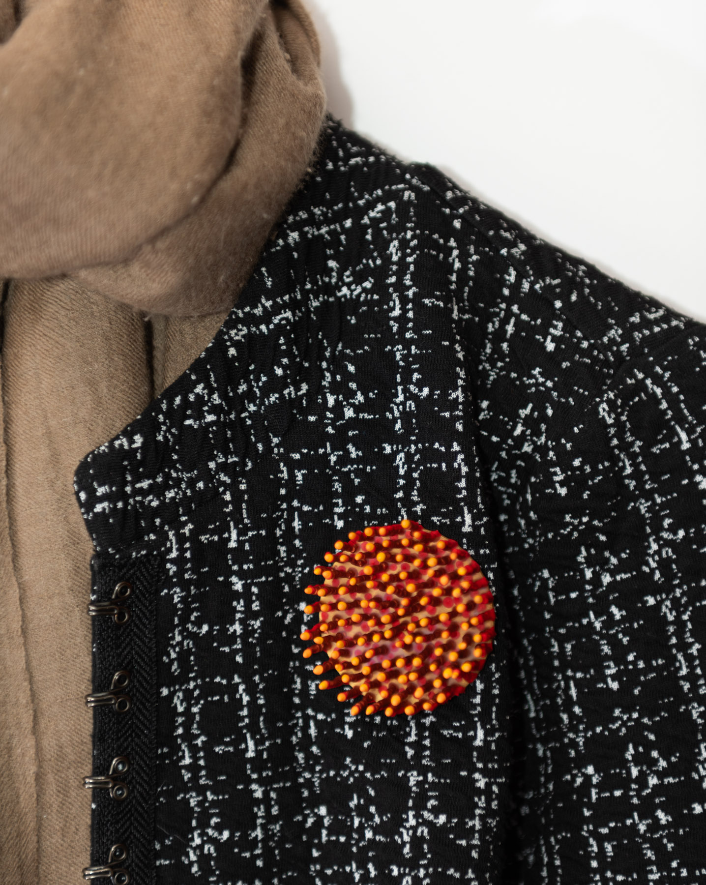 Caelor, 2026. Anthesis Series. Wearable Art Brooch - Image 8