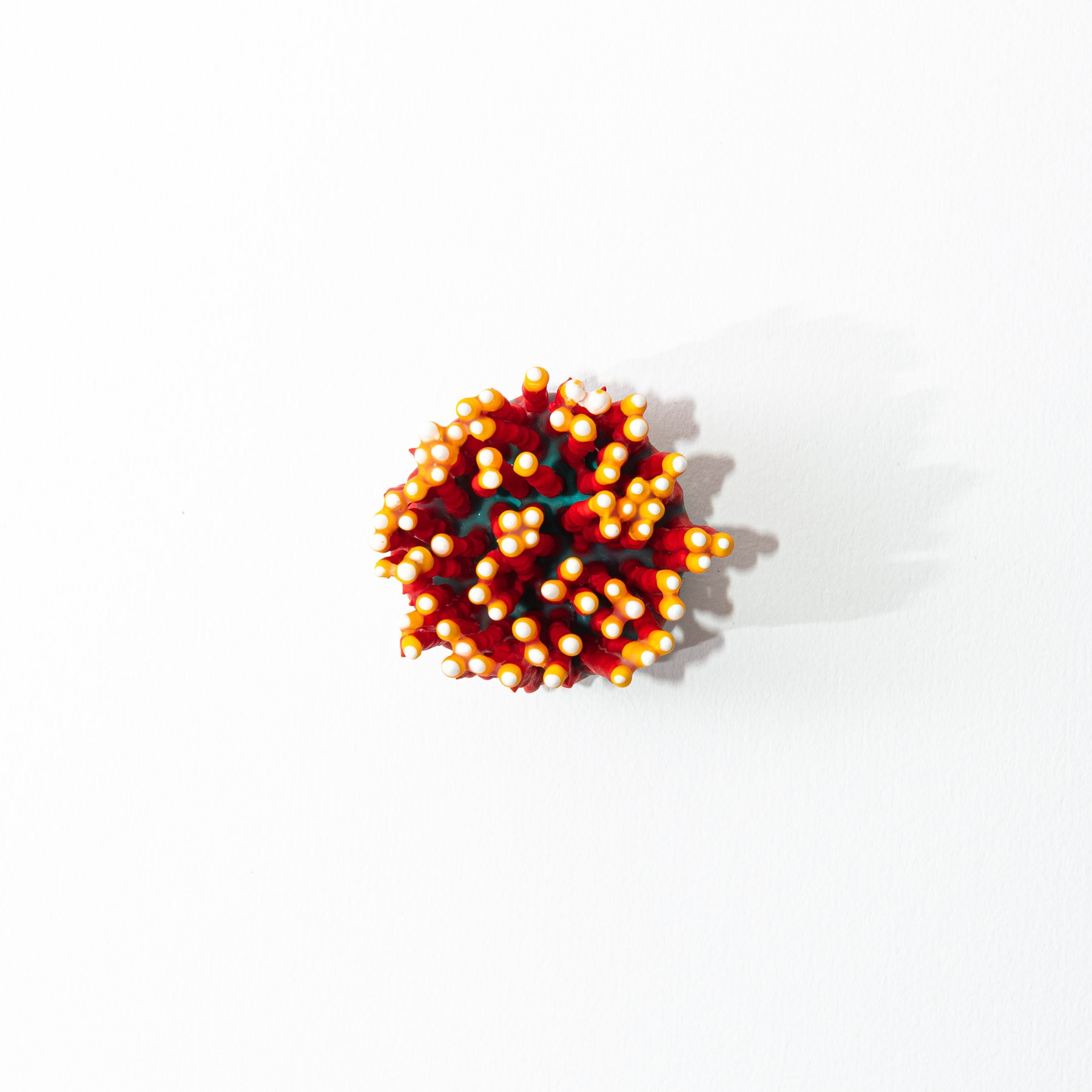 Corenya, 2026. Anthesis Series. Wearable Art Brooch - Image 2