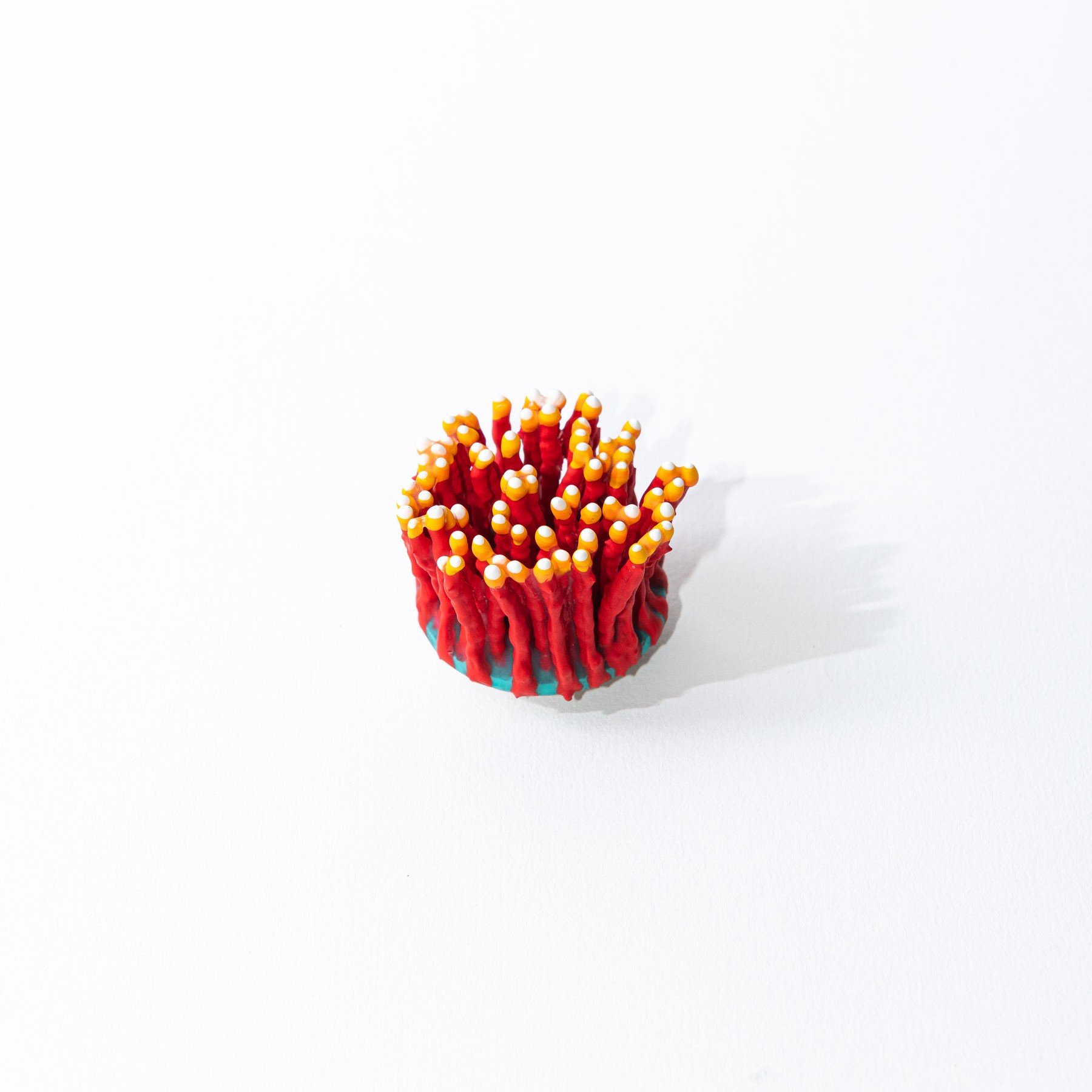 Corenya, 2026. Anthesis Series. Wearable Art Brooch - Image 3