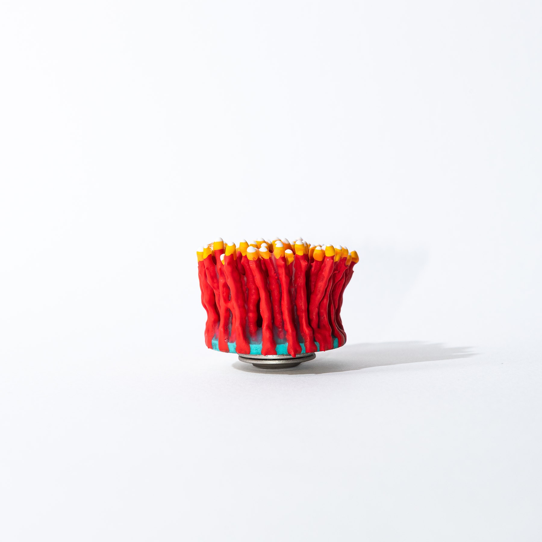 Corenya, 2026. Anthesis Series. Wearable Art Brooch - Image 4