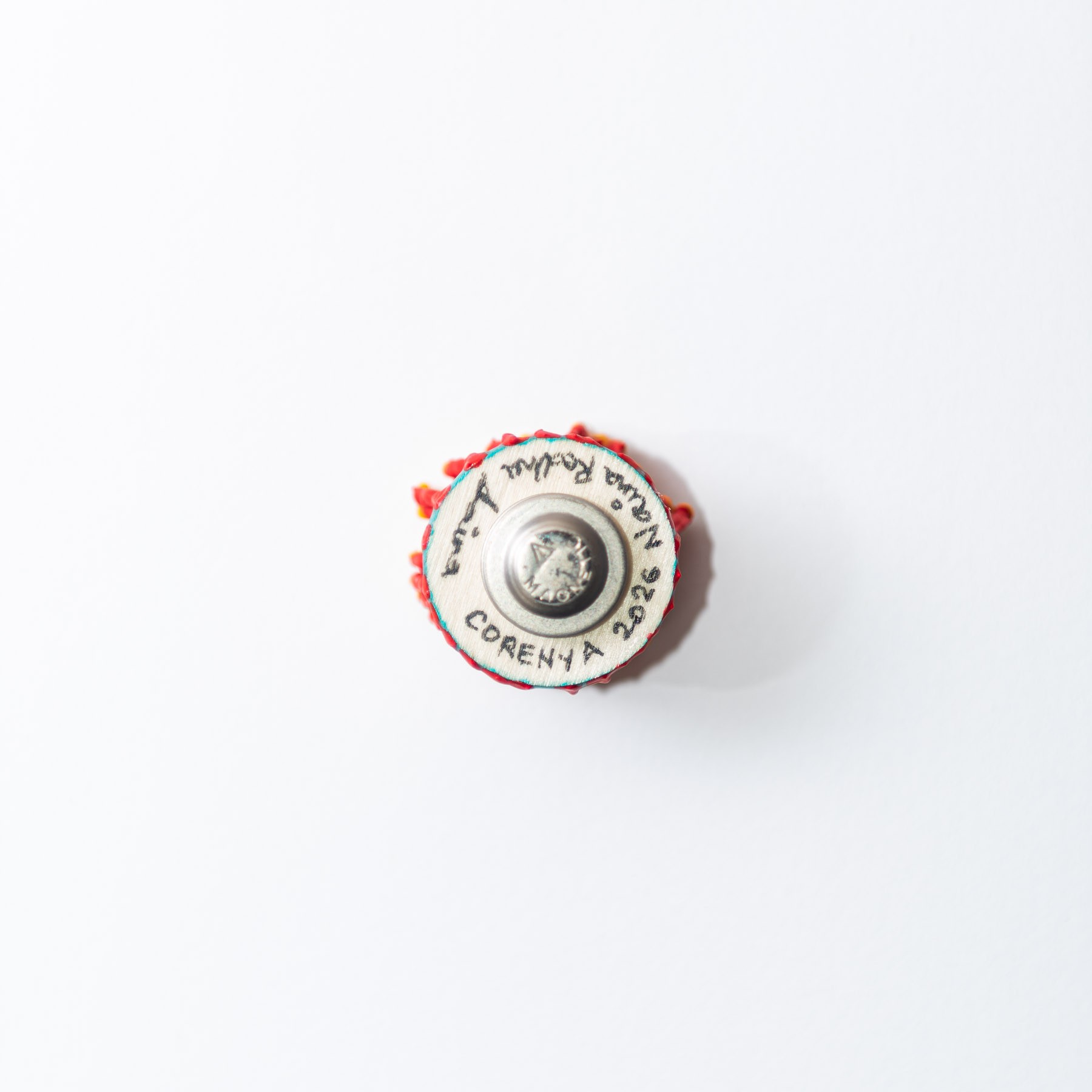 Corenya, 2026. Anthesis Series. Wearable Art Brooch - Image 5