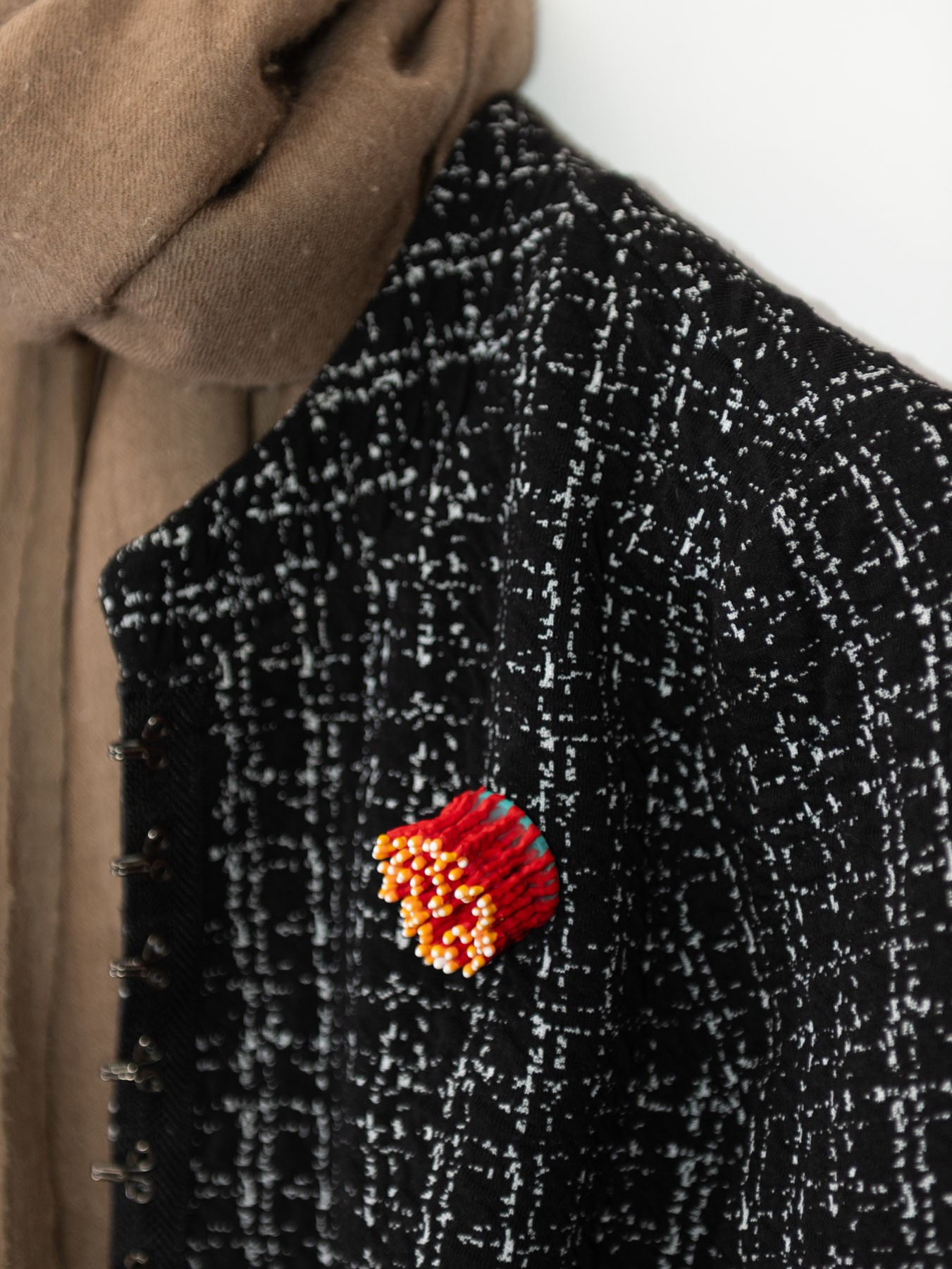 Corenya, 2026. Anthesis Series. Wearable Art Brooch - Image 7