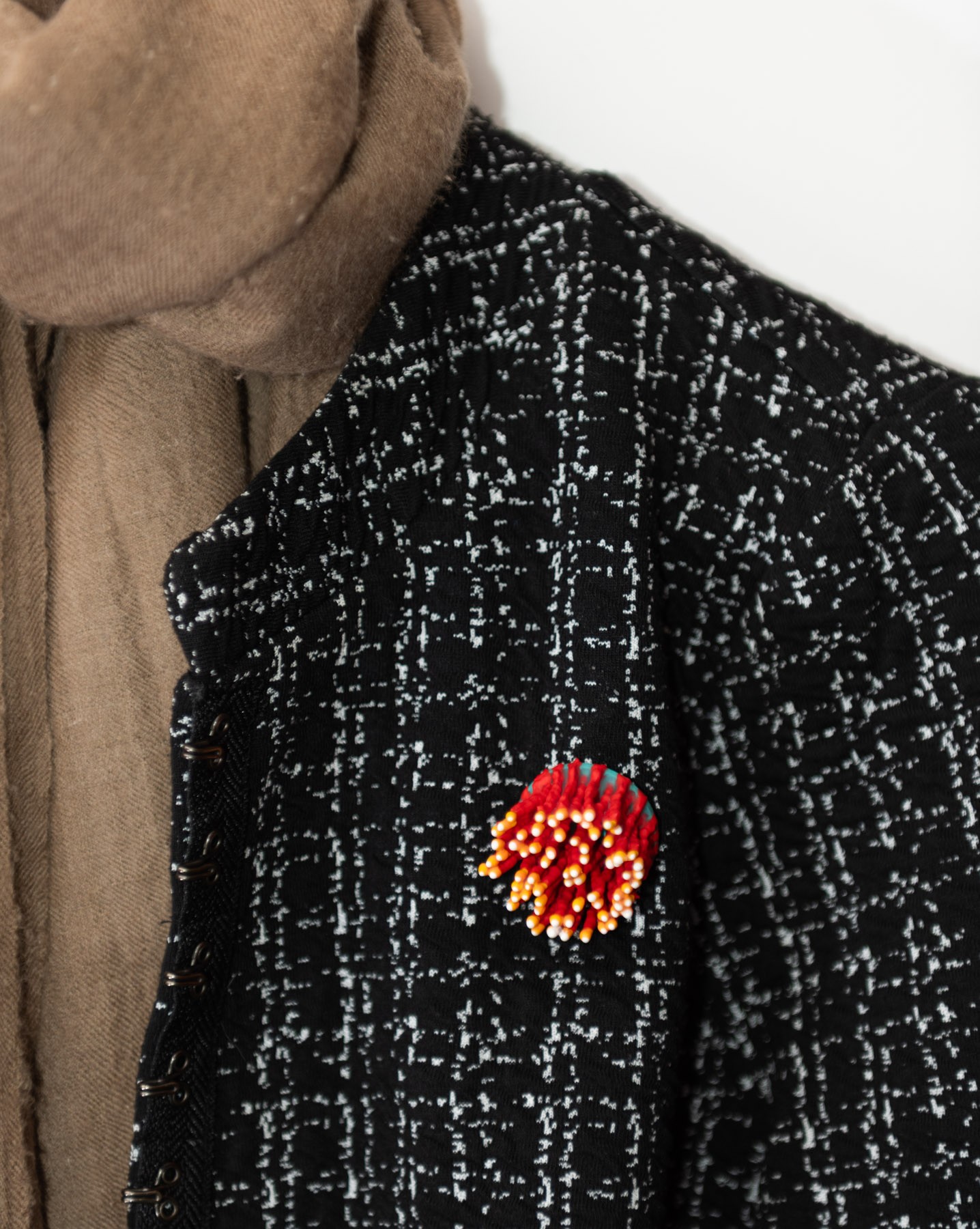 Corenya, 2026. Anthesis Series. Wearable Art Brooch - Image 8