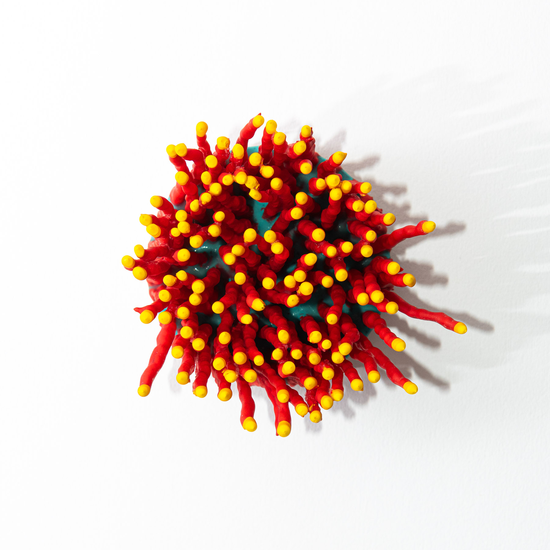Isakara, 2026. Anthesis Series. Wearable Art Brooch - Image 2