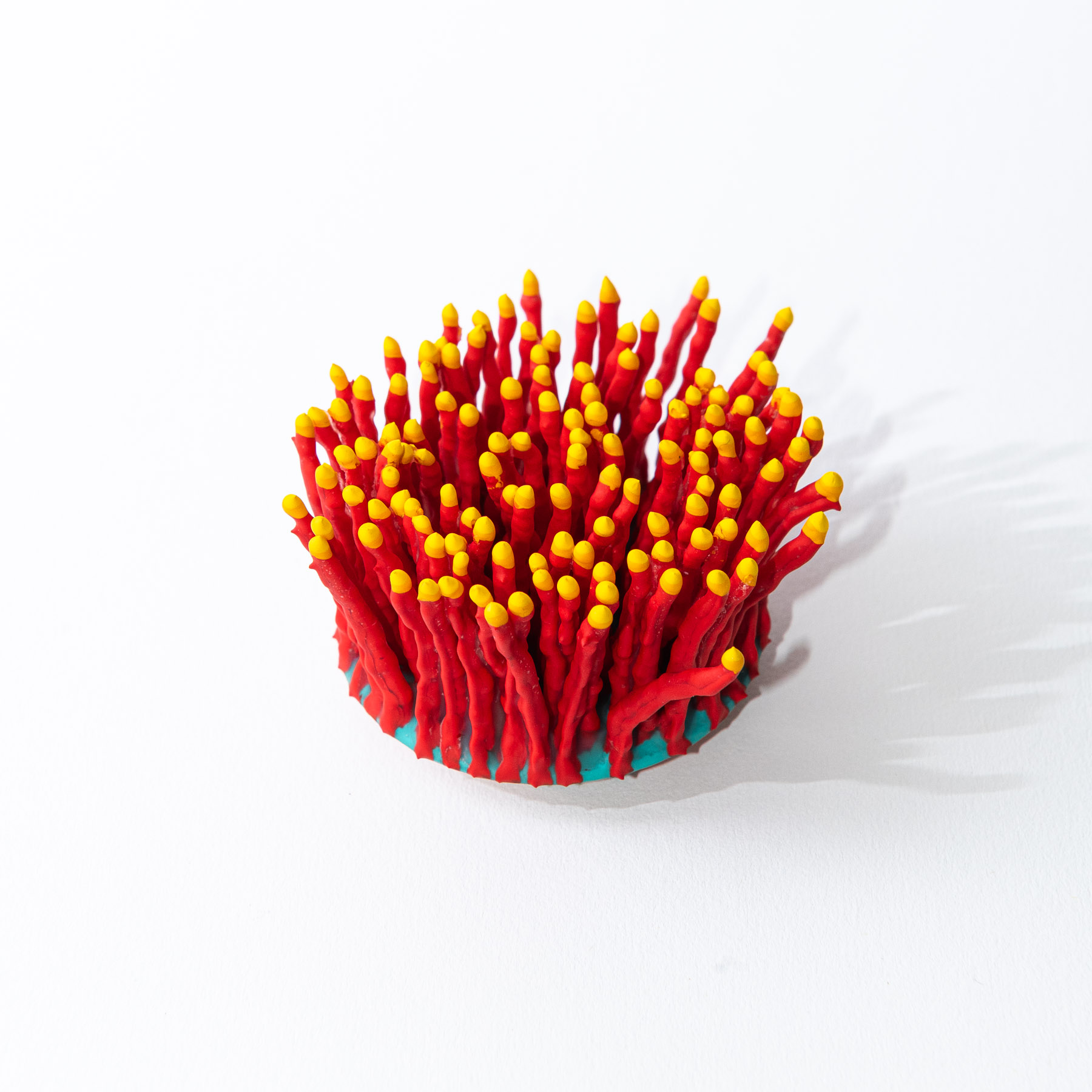 Isakara, 2026. Anthesis Series. Wearable Art Brooch - Image 3