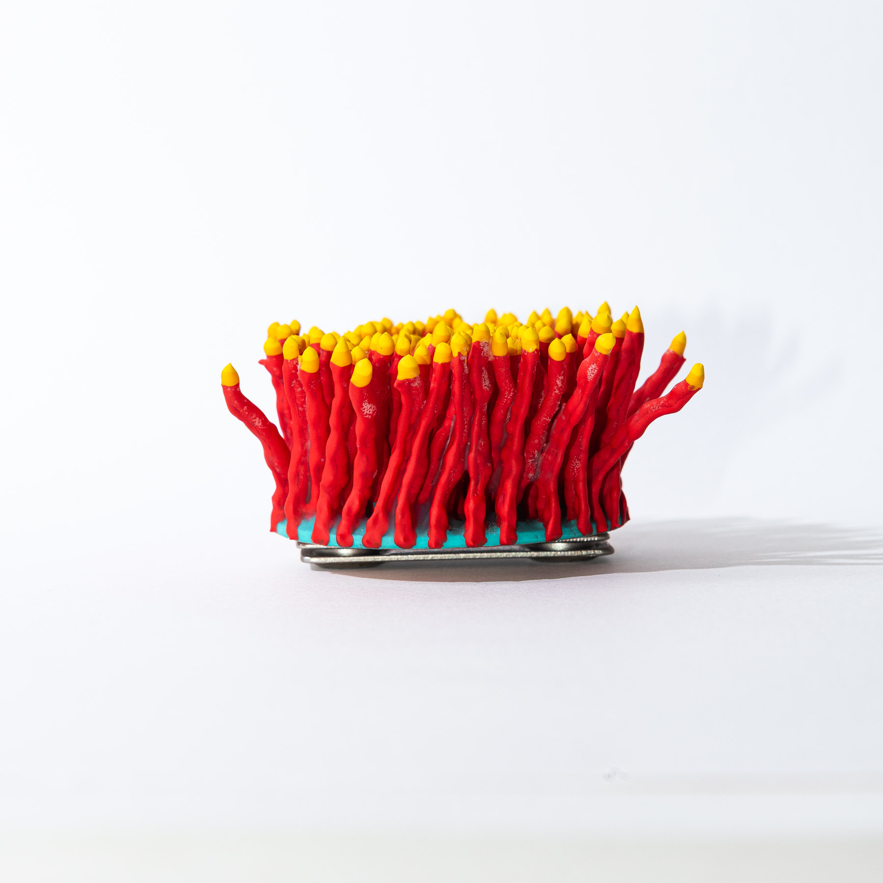 Isakara, 2026. Anthesis Series. Wearable Art Brooch - Image 4