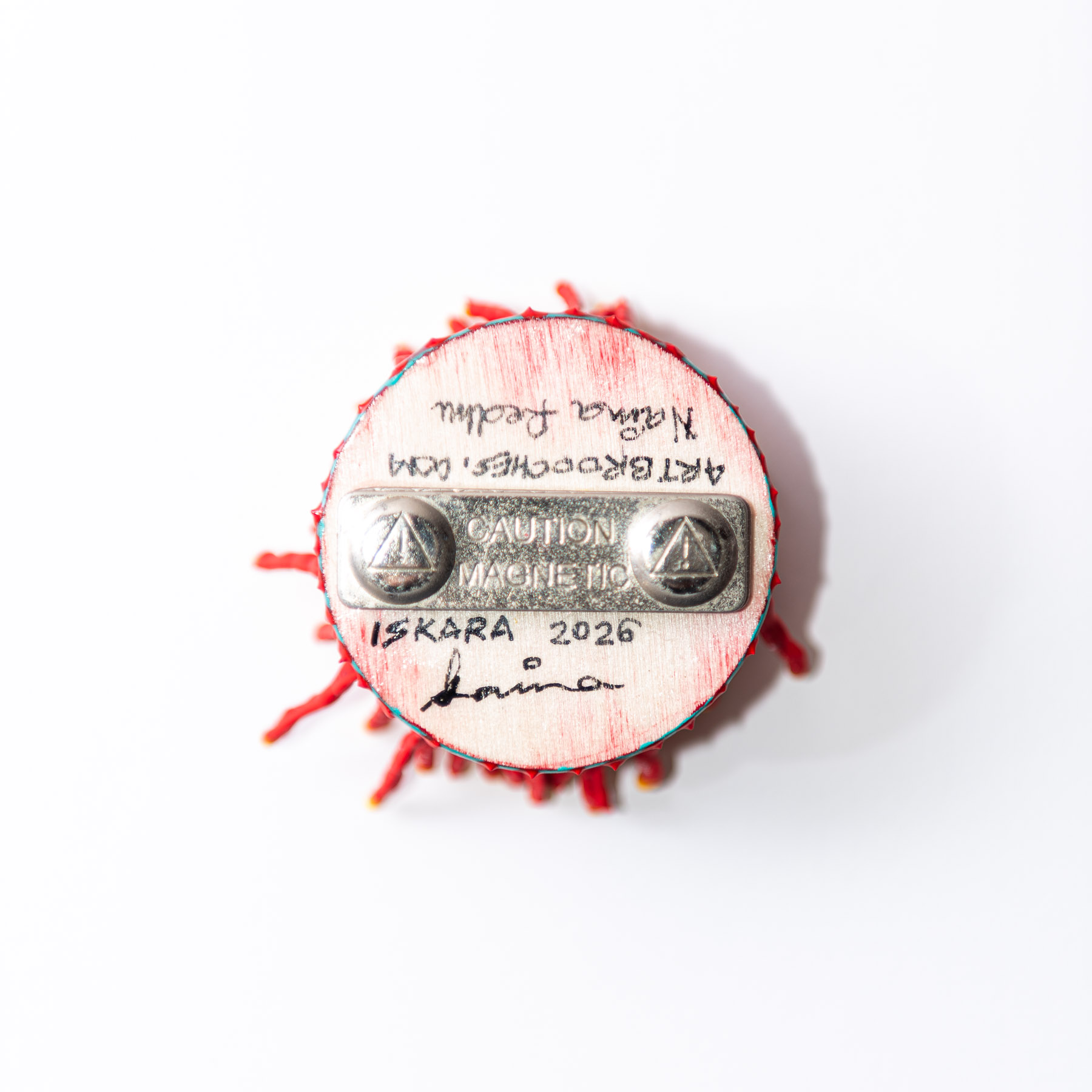 Isakara, 2026. Anthesis Series. Wearable Art Brooch - Image 5