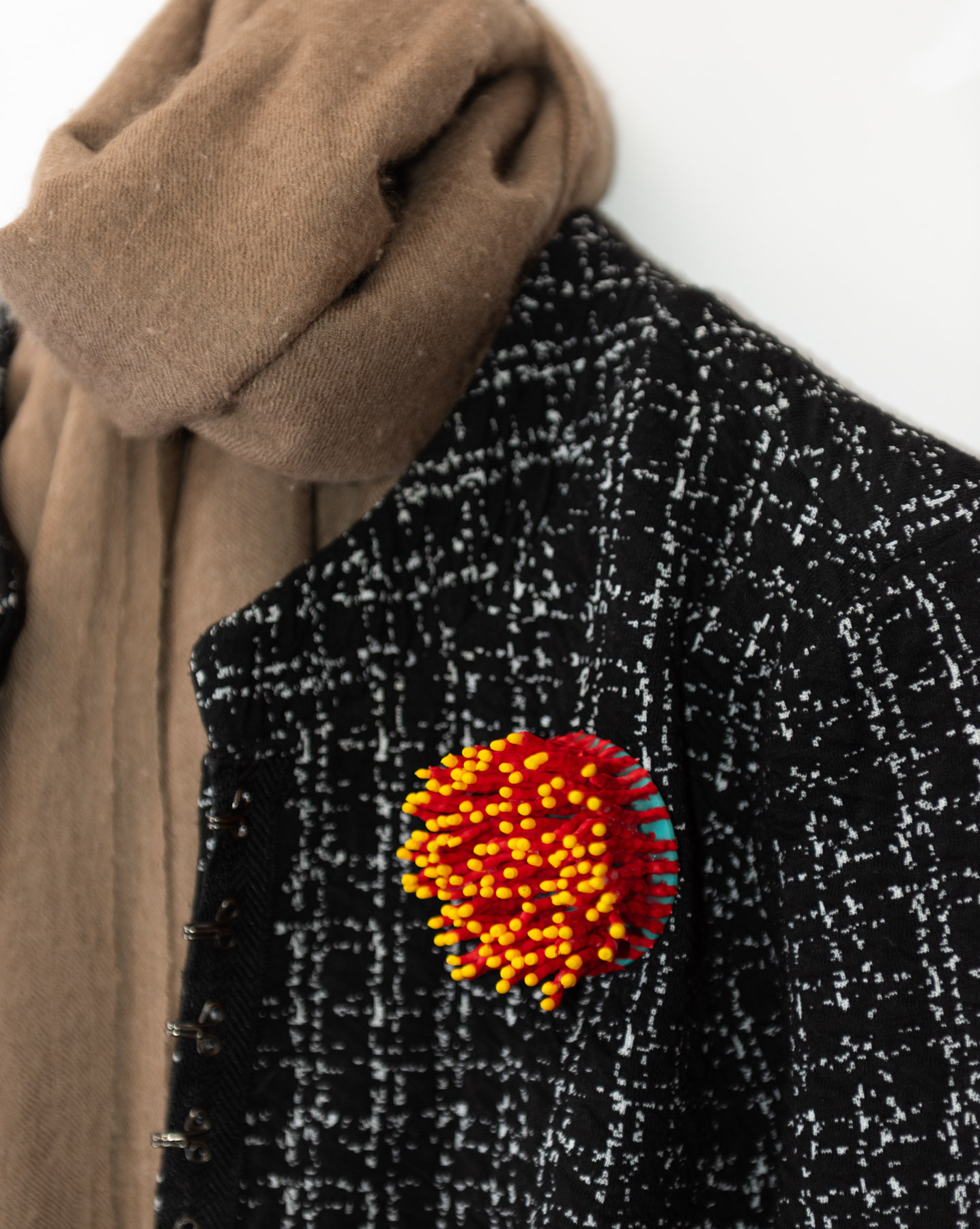 Isakara, 2026. Anthesis Series. Wearable Art Brooch - Image 6