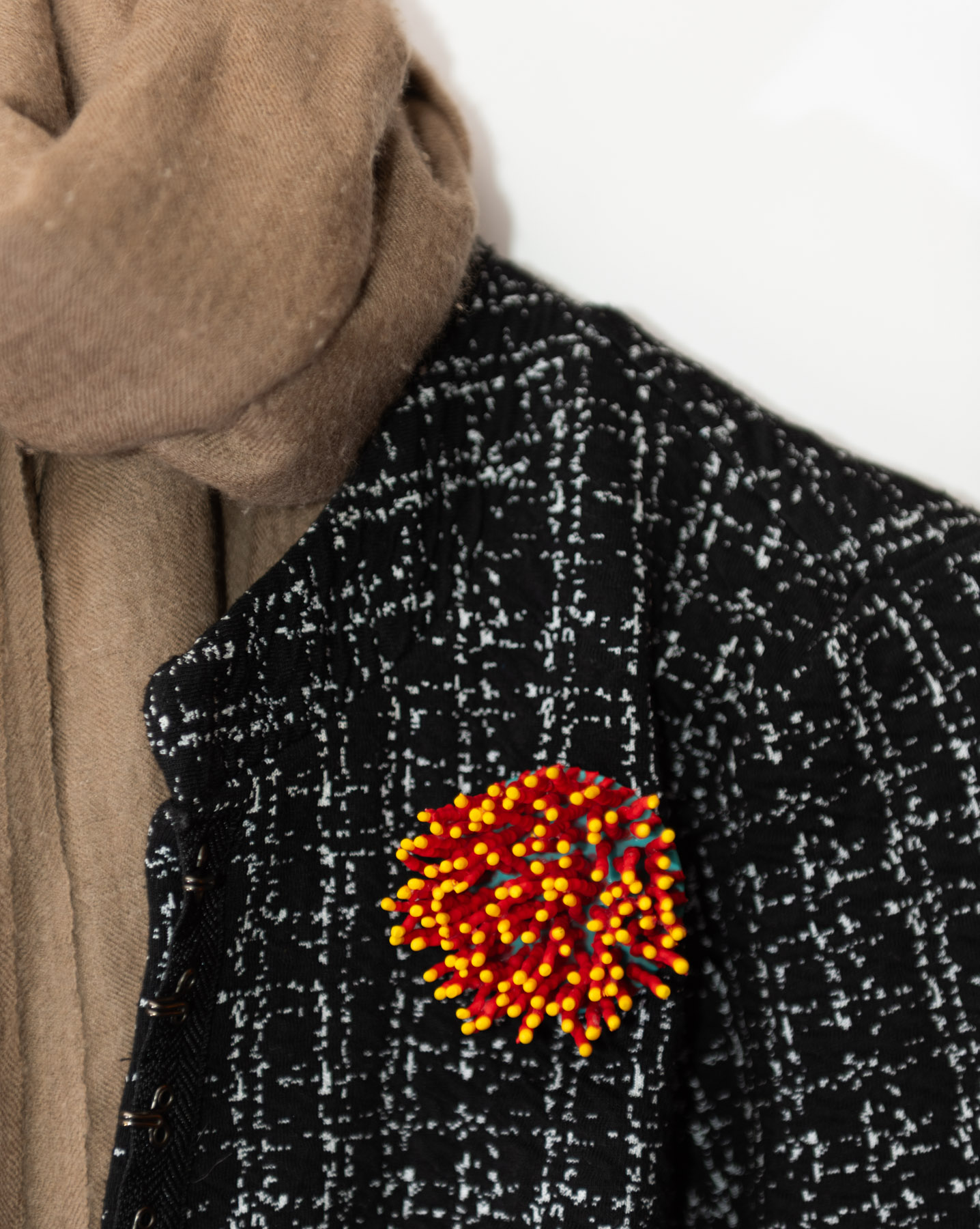 Isakara, 2026. Anthesis Series. Wearable Art Brooch - Image 7
