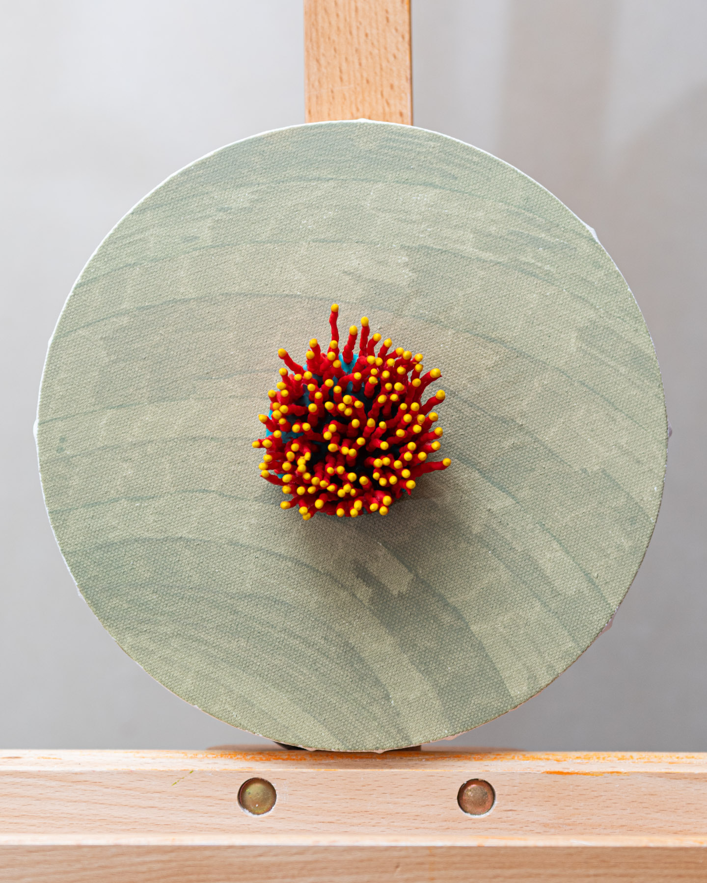 Isakara, 2026. Anthesis Series. Wearable Art Brooch - Image 8