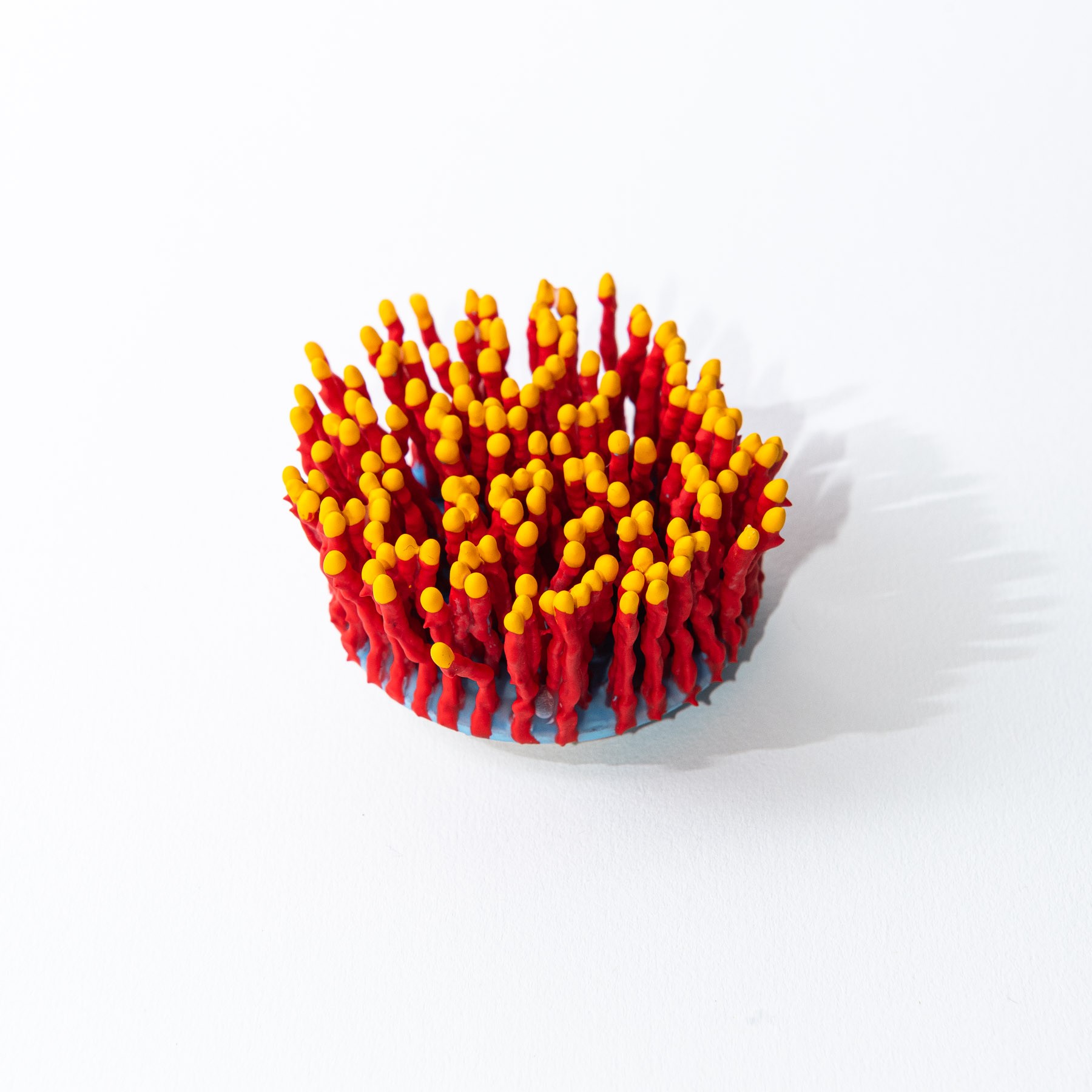 Lumera, 2026. Anthesis Series. Wearable Art Brooch - Image 3