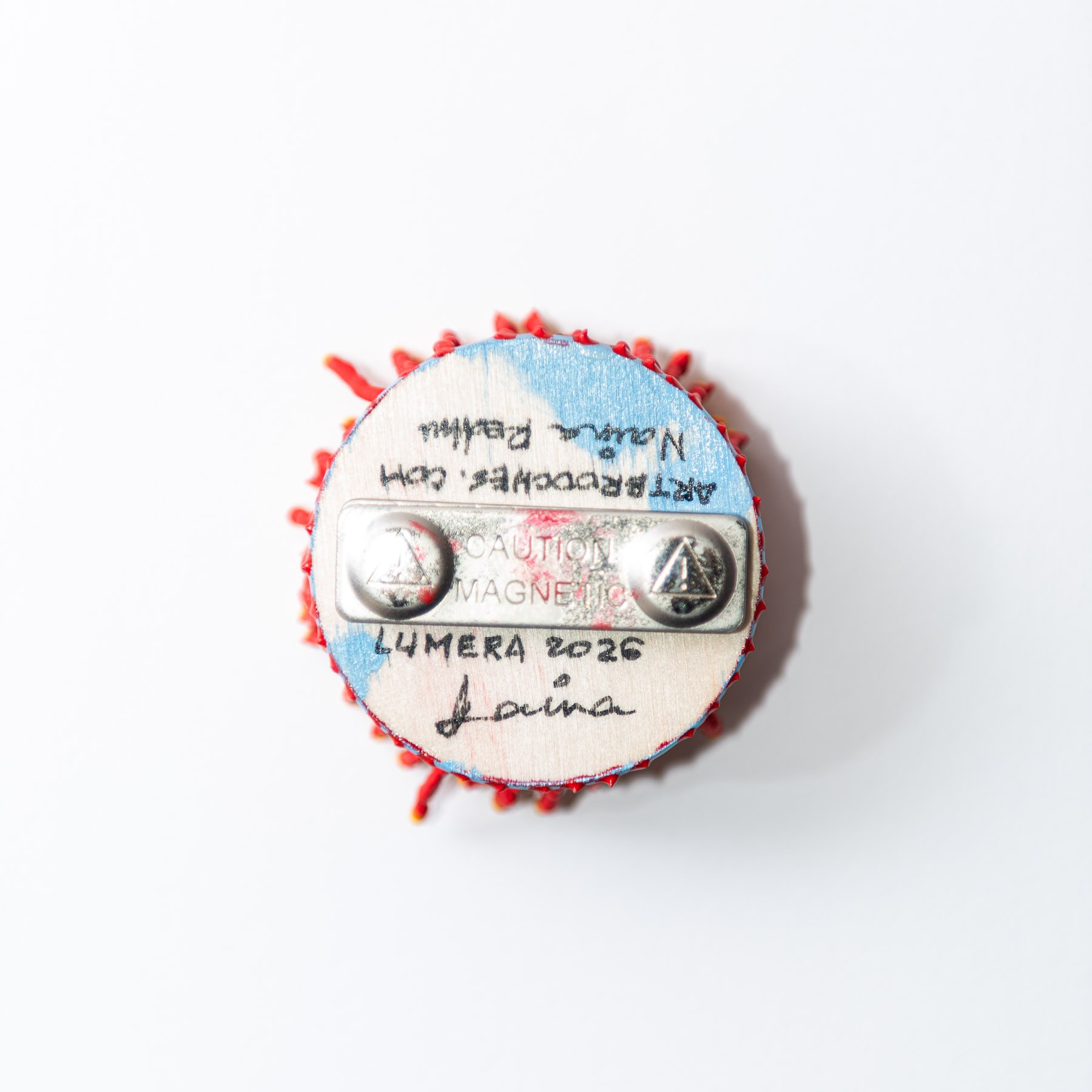 Lumera, 2026. Anthesis Series. Wearable Art Brooch - Image 5