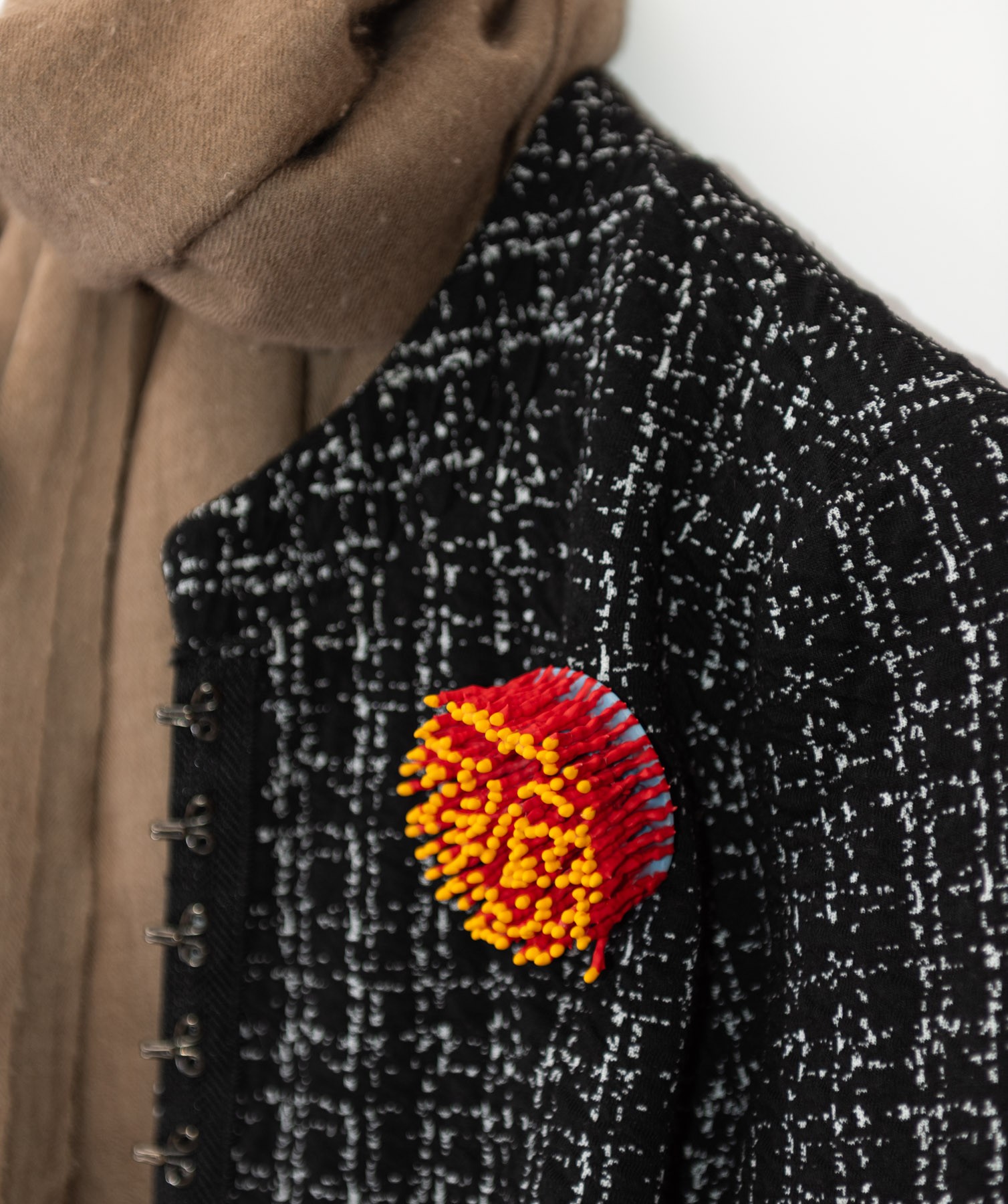 Lumera, 2026. Anthesis Series. Wearable Art Brooch - Image 7