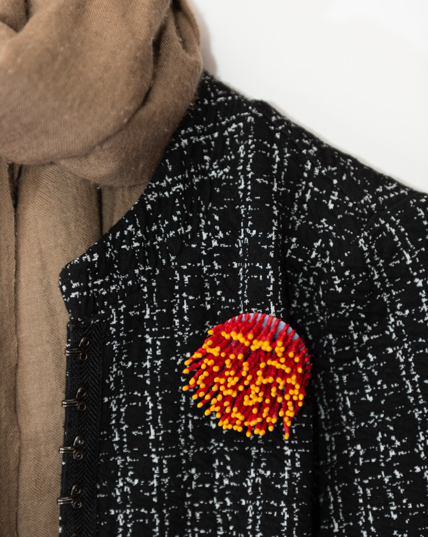 Lumera, 2026. Anthesis Series. Wearable Art Brooch - Image 8