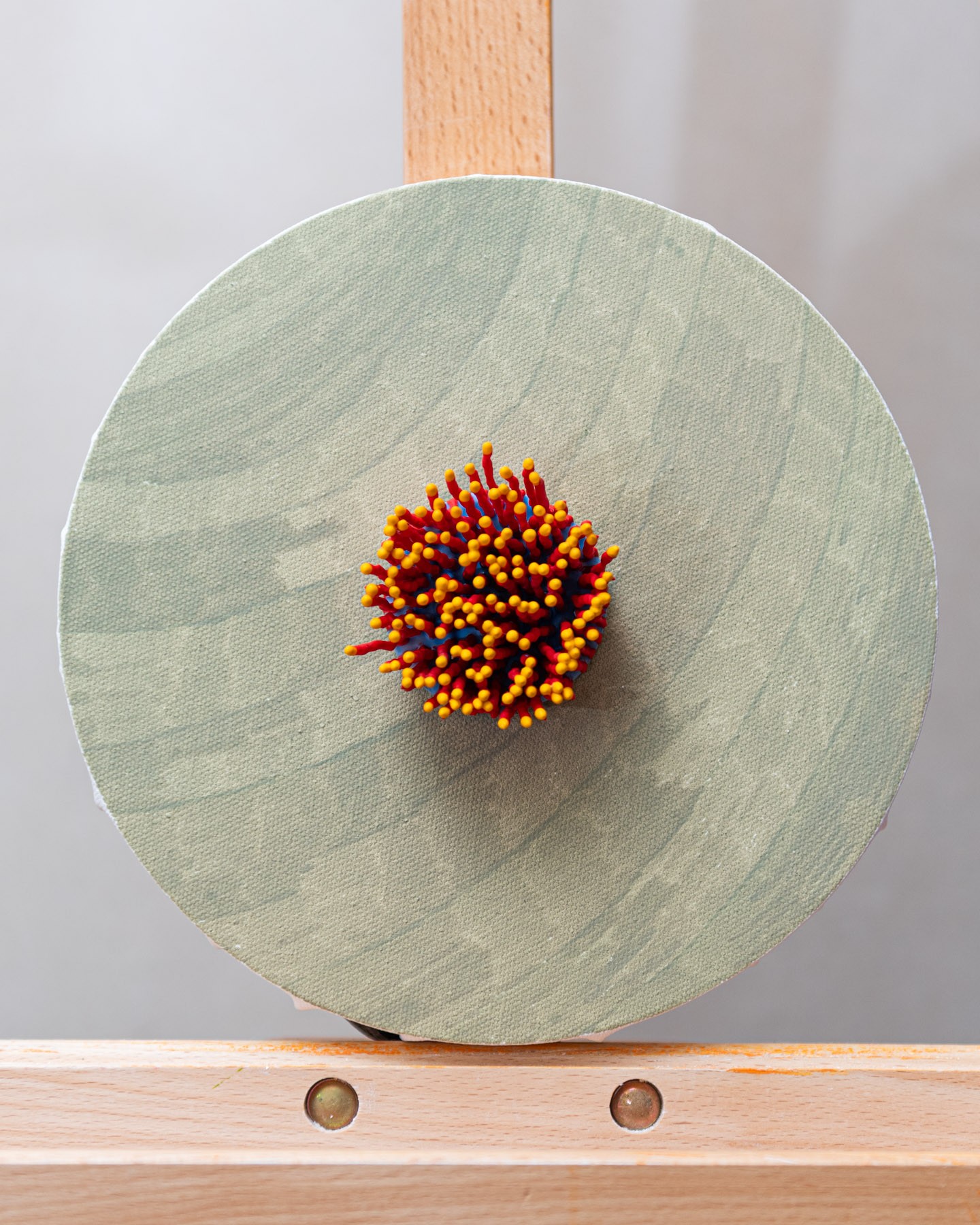 Lumera, 2026. Anthesis Series. Wearable Art Brooch - Image 9