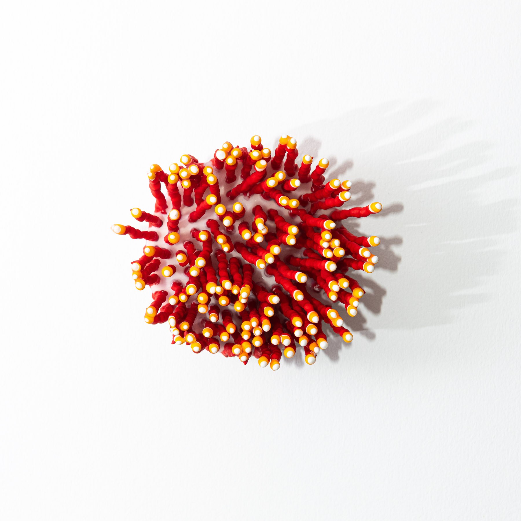 Merawa, 2026. Anthesis Series. Wearable Art Brooch - Image 2