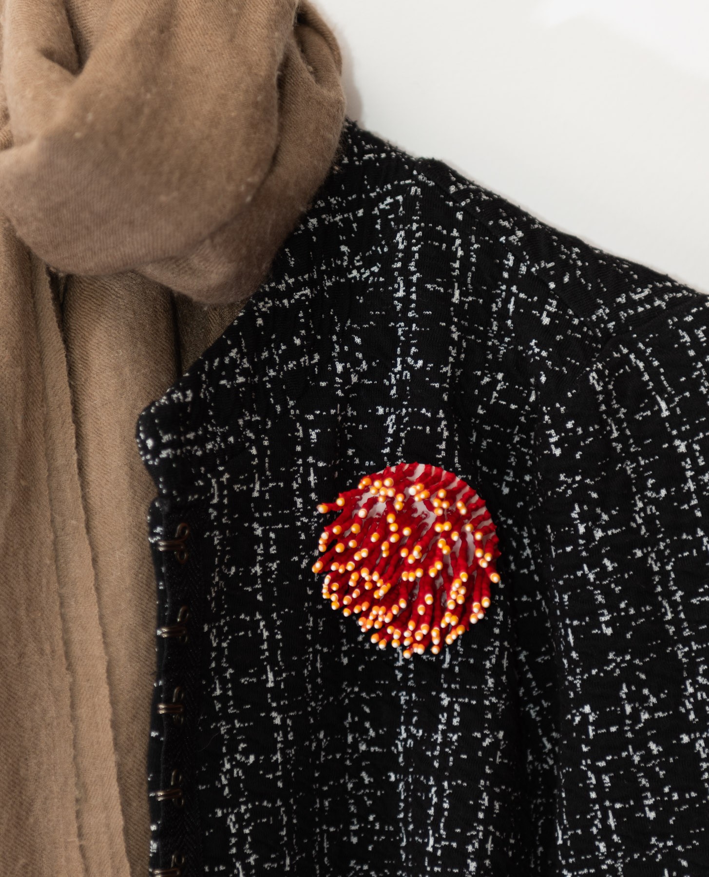 Merawa, 2026. Anthesis Series. Wearable Art Brooch - Image 7