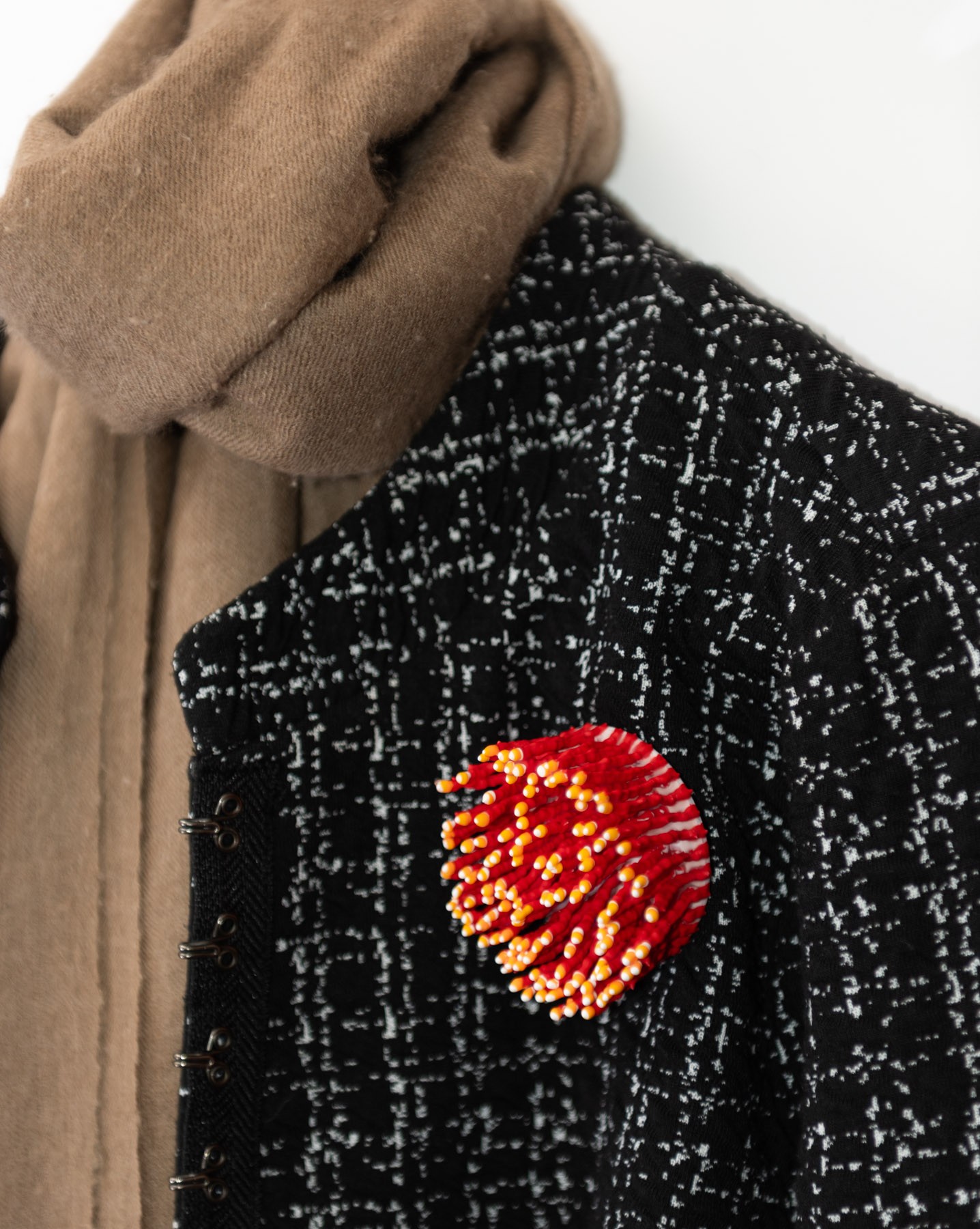 Merawa, 2026. Anthesis Series. Wearable Art Brooch - Image 8