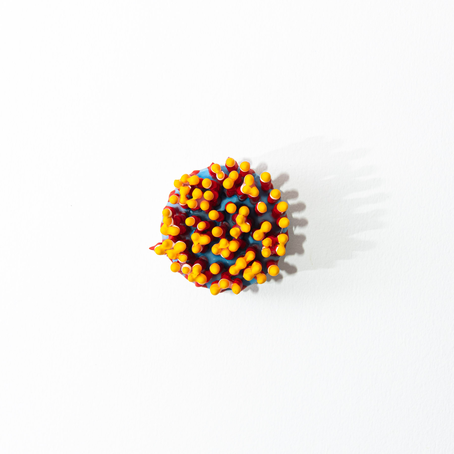 Oryssa, 2026. Anthesis Series. Wearable Art Brooch - Image 2