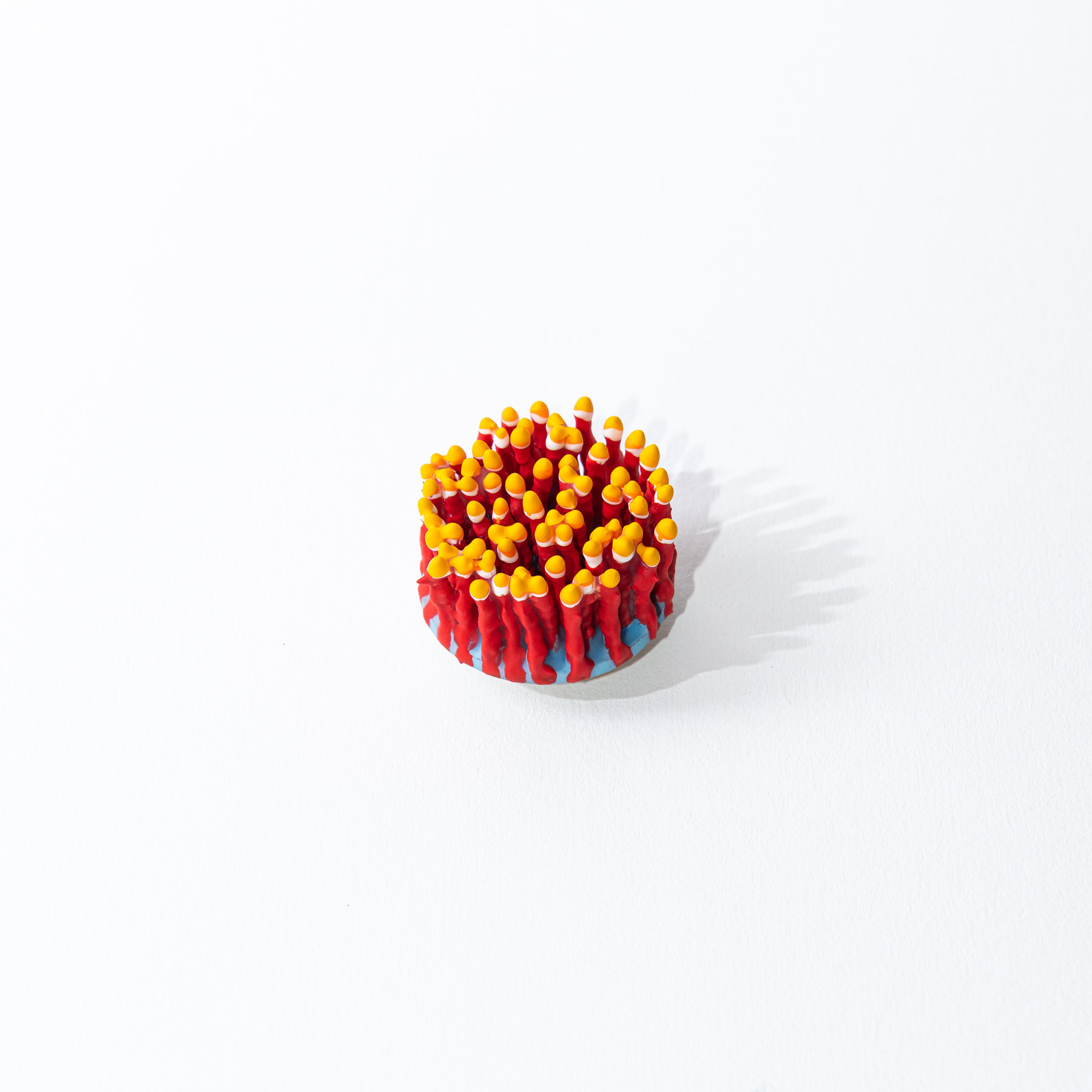 Oryssa, 2026. Anthesis Series. Wearable Art Brooch - Image 3