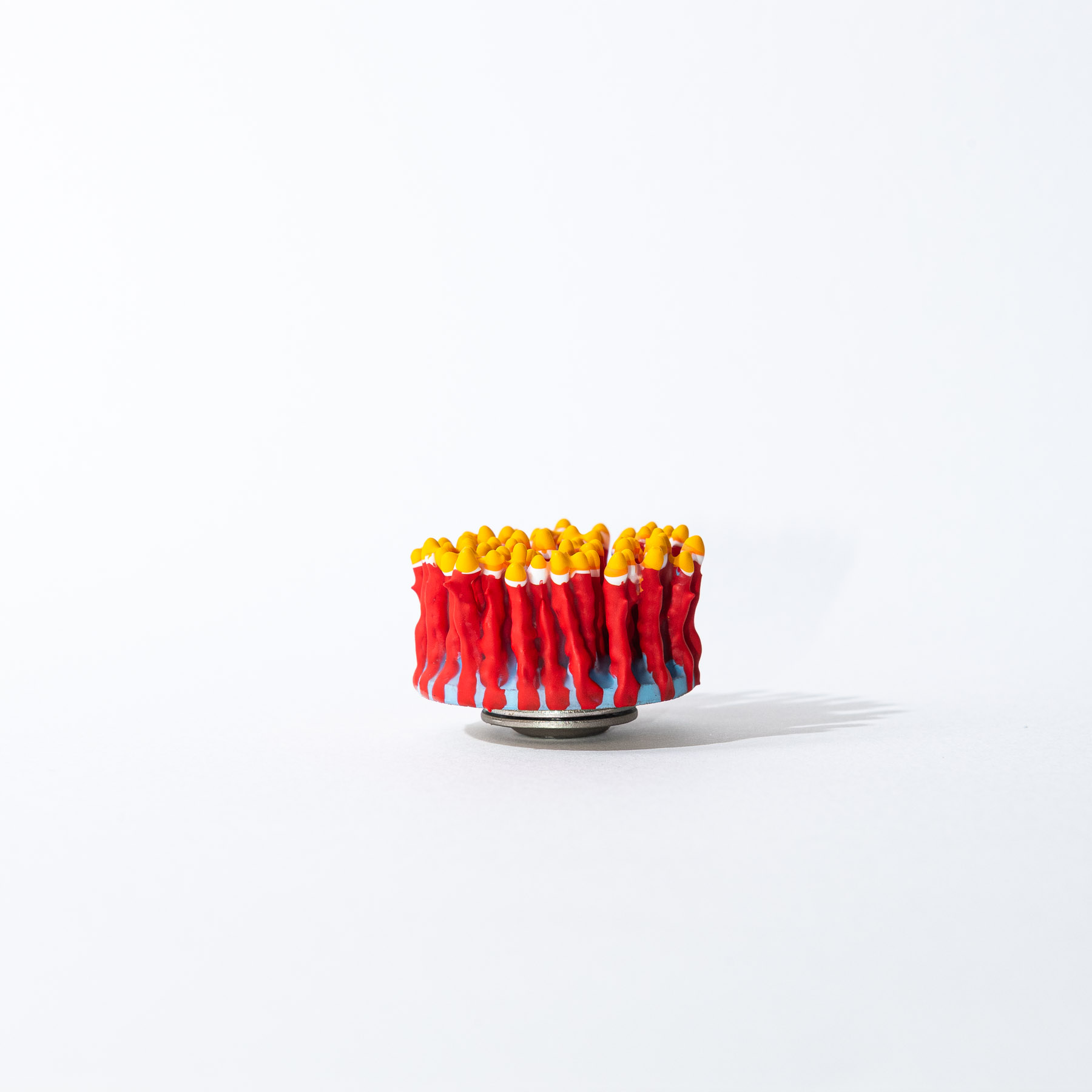Oryssa, 2026. Anthesis Series. Wearable Art Brooch - Image 4