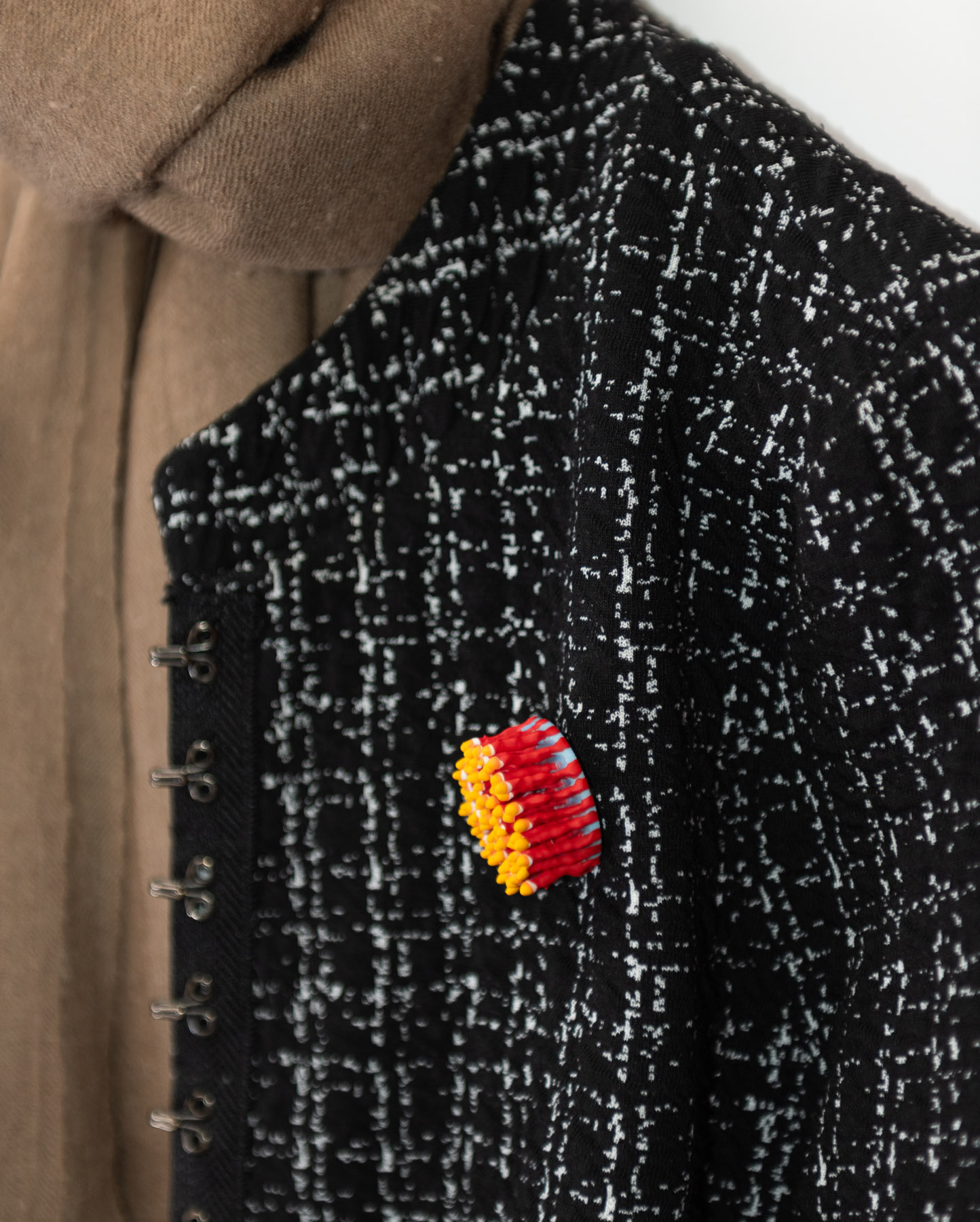 Oryssa, 2026. Anthesis Series. Wearable Art Brooch - Image 6
