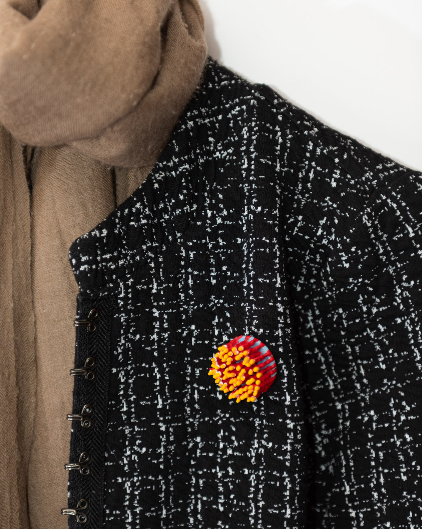 Oryssa, 2026. Anthesis Series. Wearable Art Brooch - Image 7