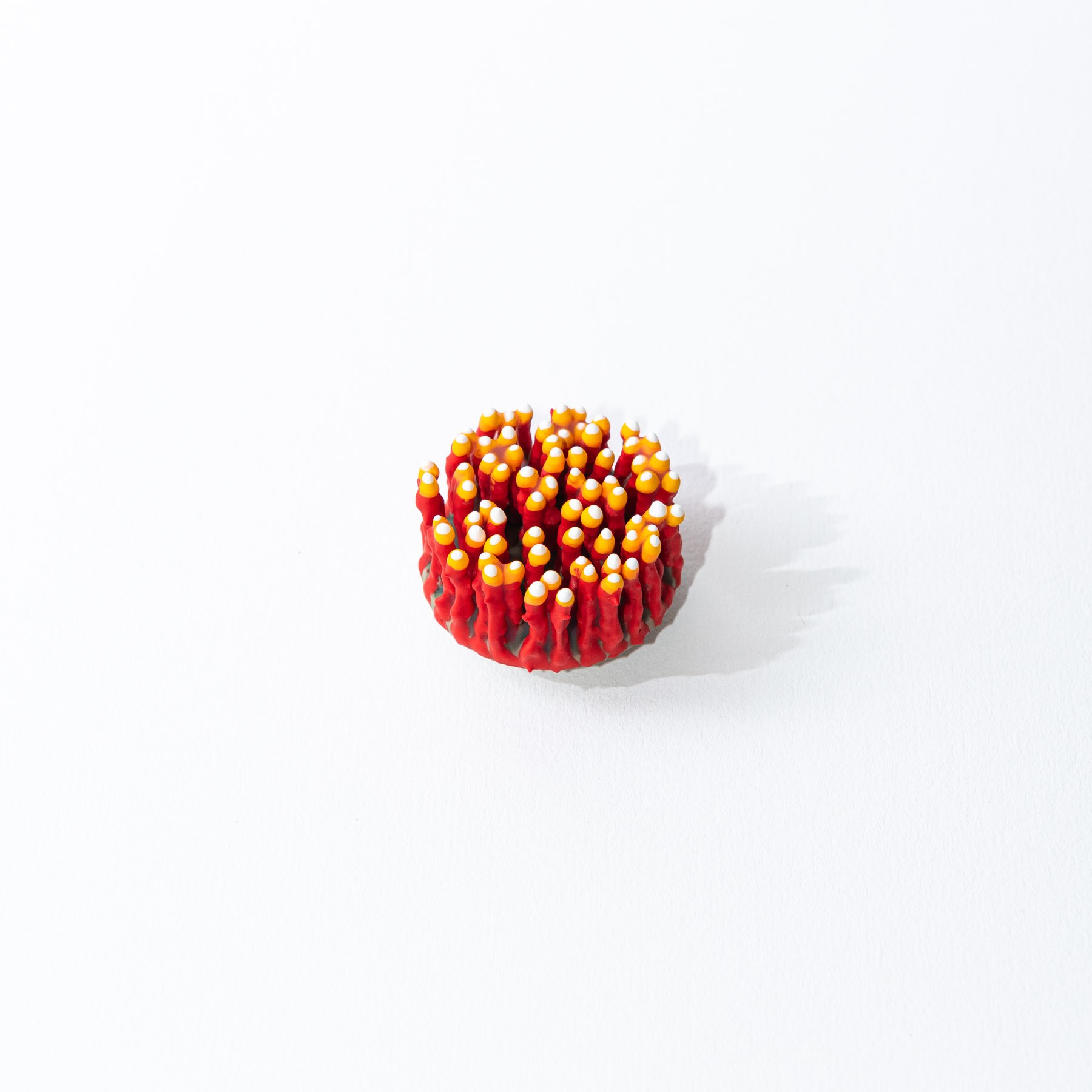 Sorelle, 2026. Anthesis Series. Wearable Art Brooch - Image 3