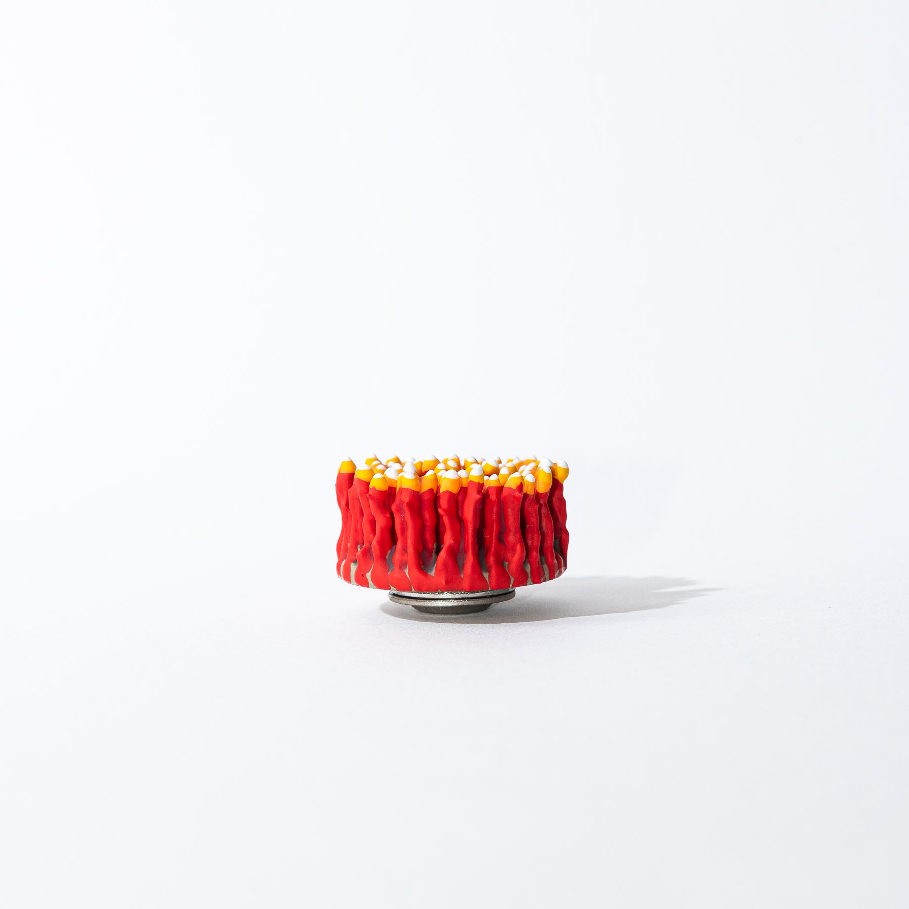 Sorelle, 2026. Anthesis Series. Wearable Art Brooch - Image 4