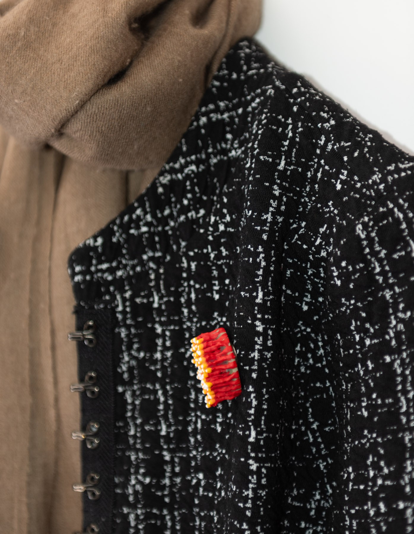 Sorelle, 2026. Anthesis Series. Wearable Art Brooch - Image 6