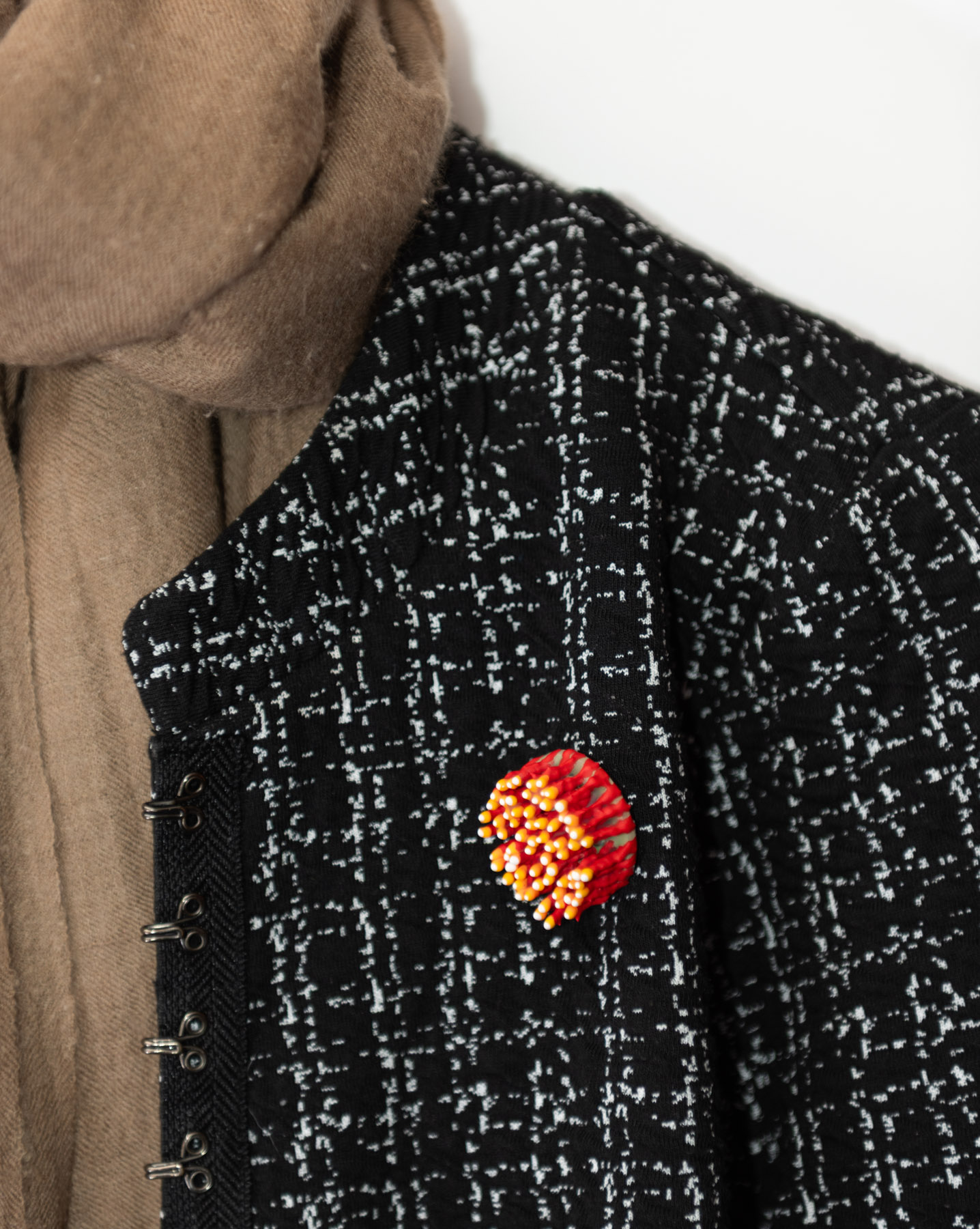Sorelle, 2026. Anthesis Series. Wearable Art Brooch - Image 7